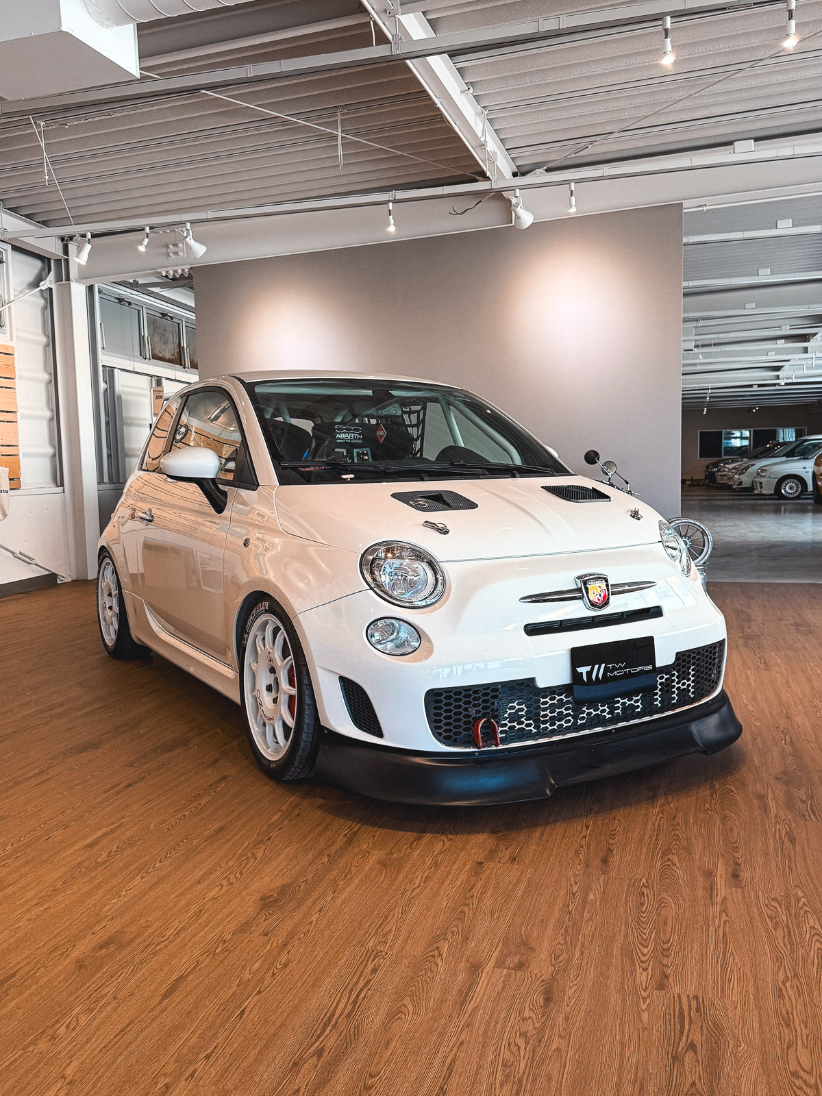 Abarth 500 Assetto Corse
