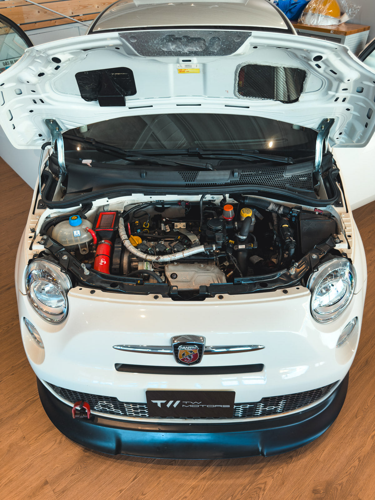 Abarth 500 Assetto Corse