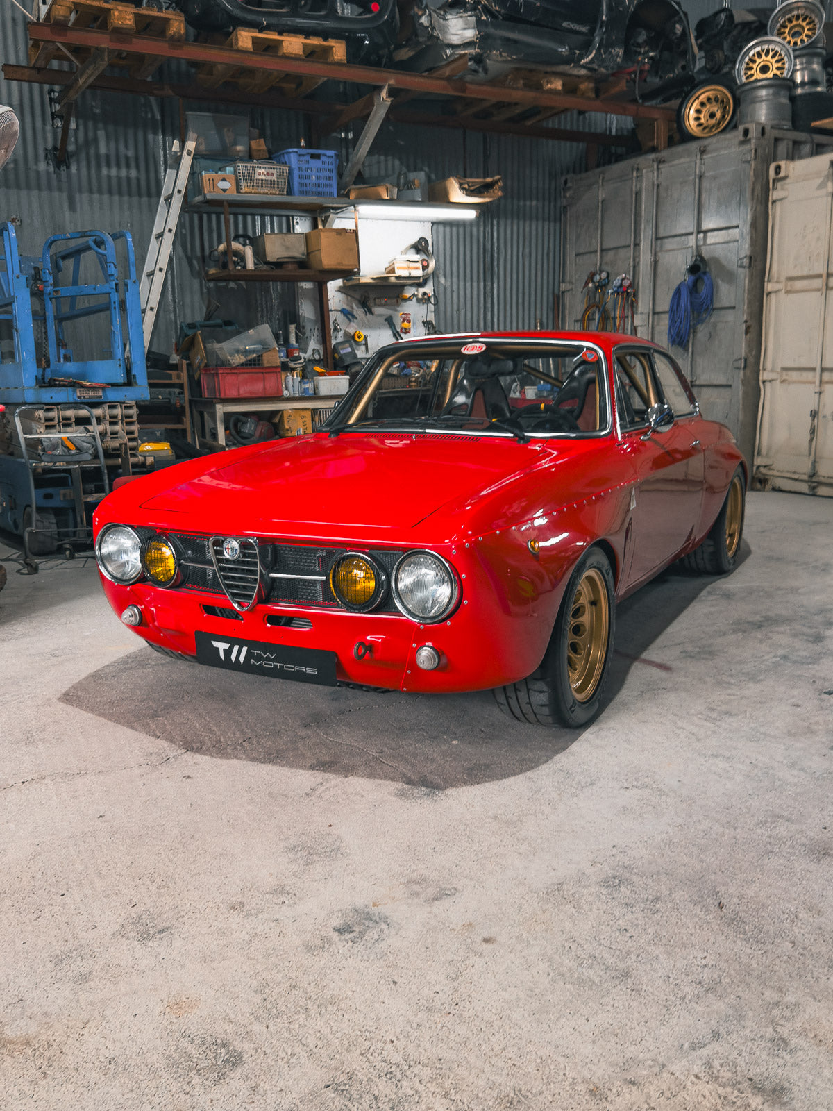 Alfa Romeo 1750 GTAm