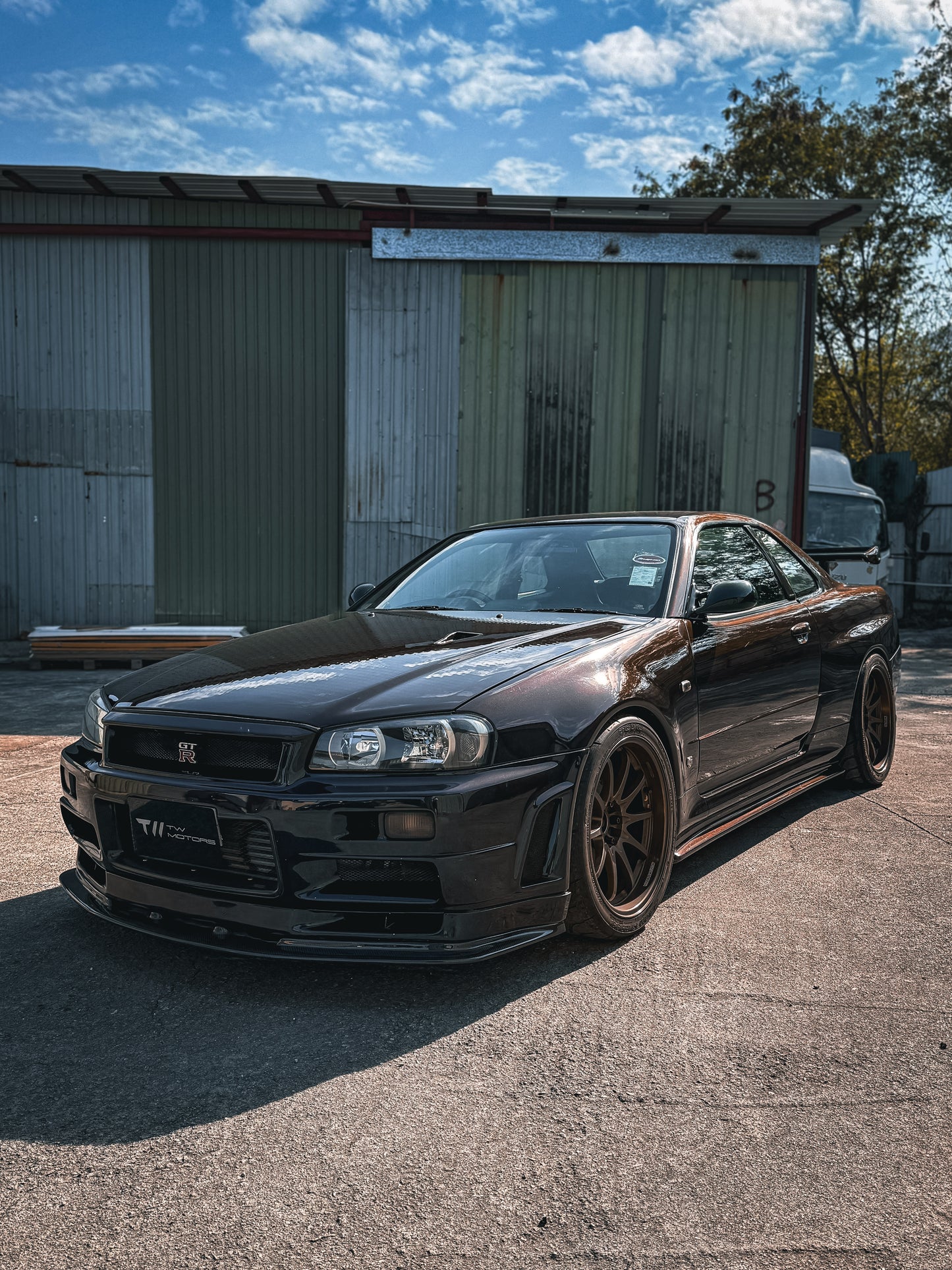 Nissan GTR R34 V-Spec