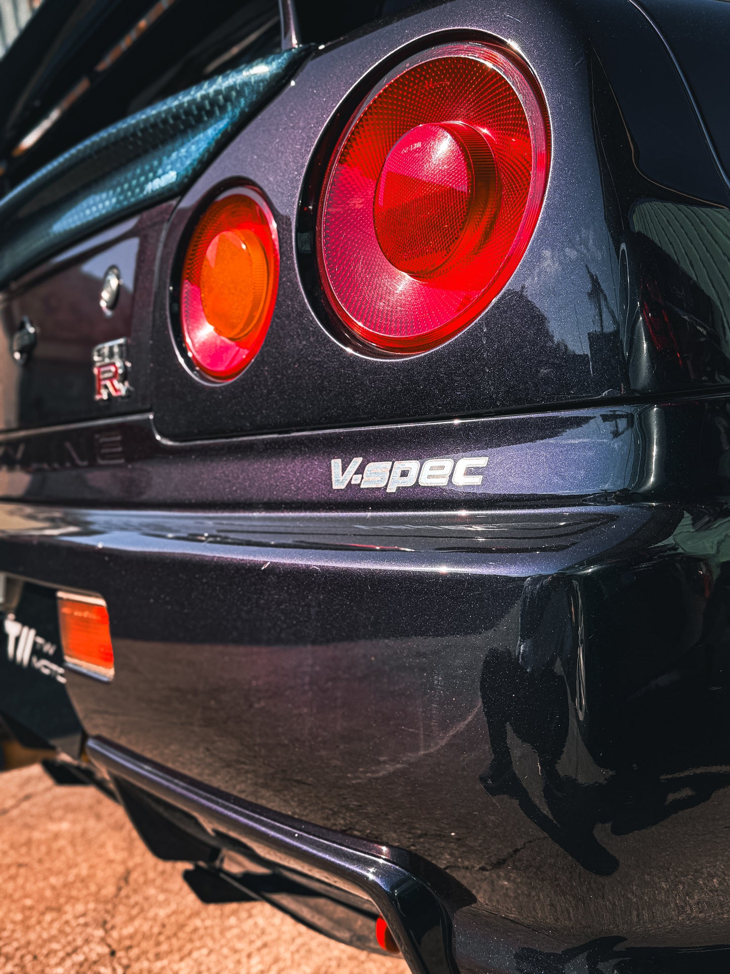 Nissan GTR R34 V-Spec
