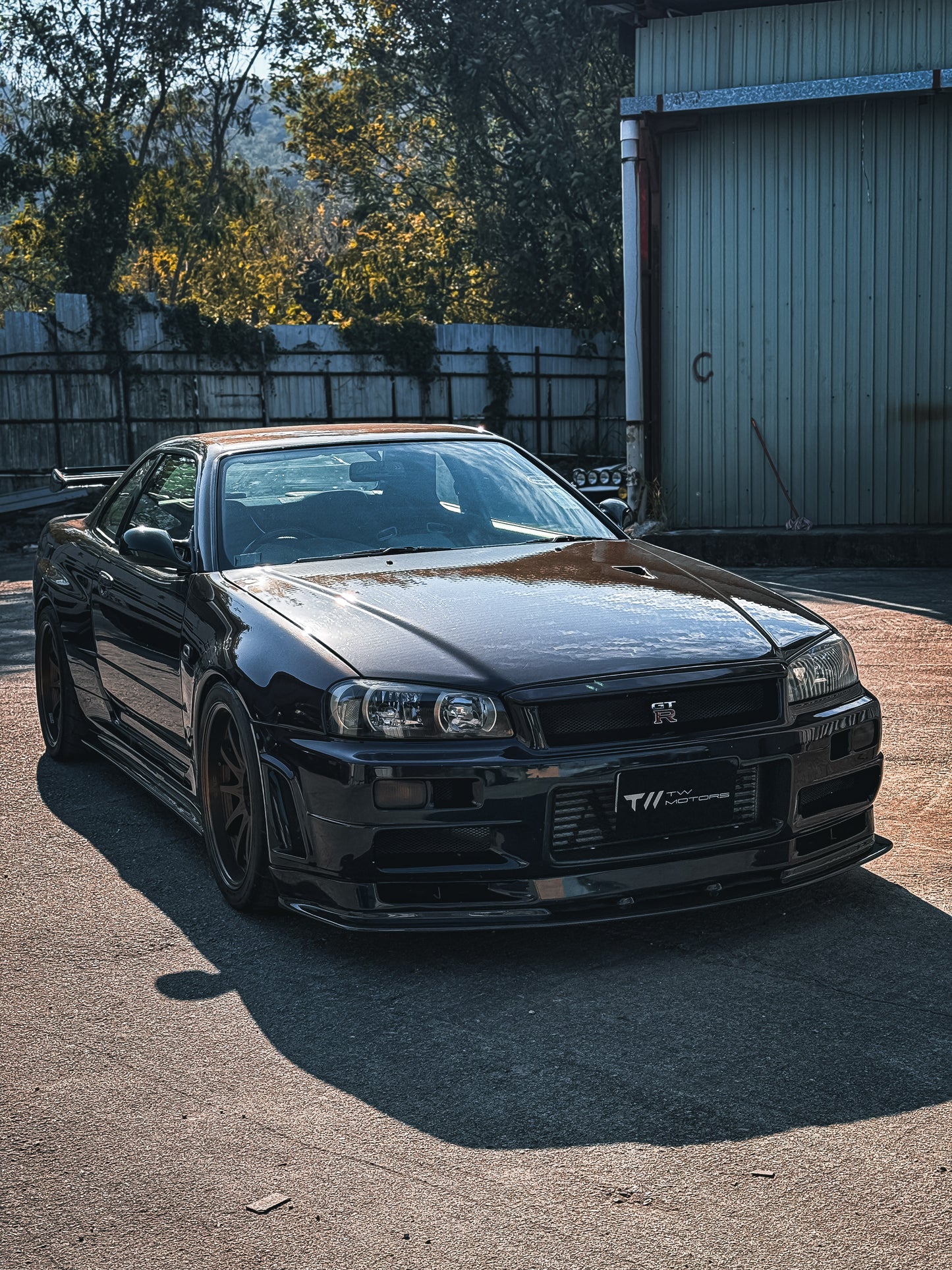 Nissan GTR R34 V-Spec