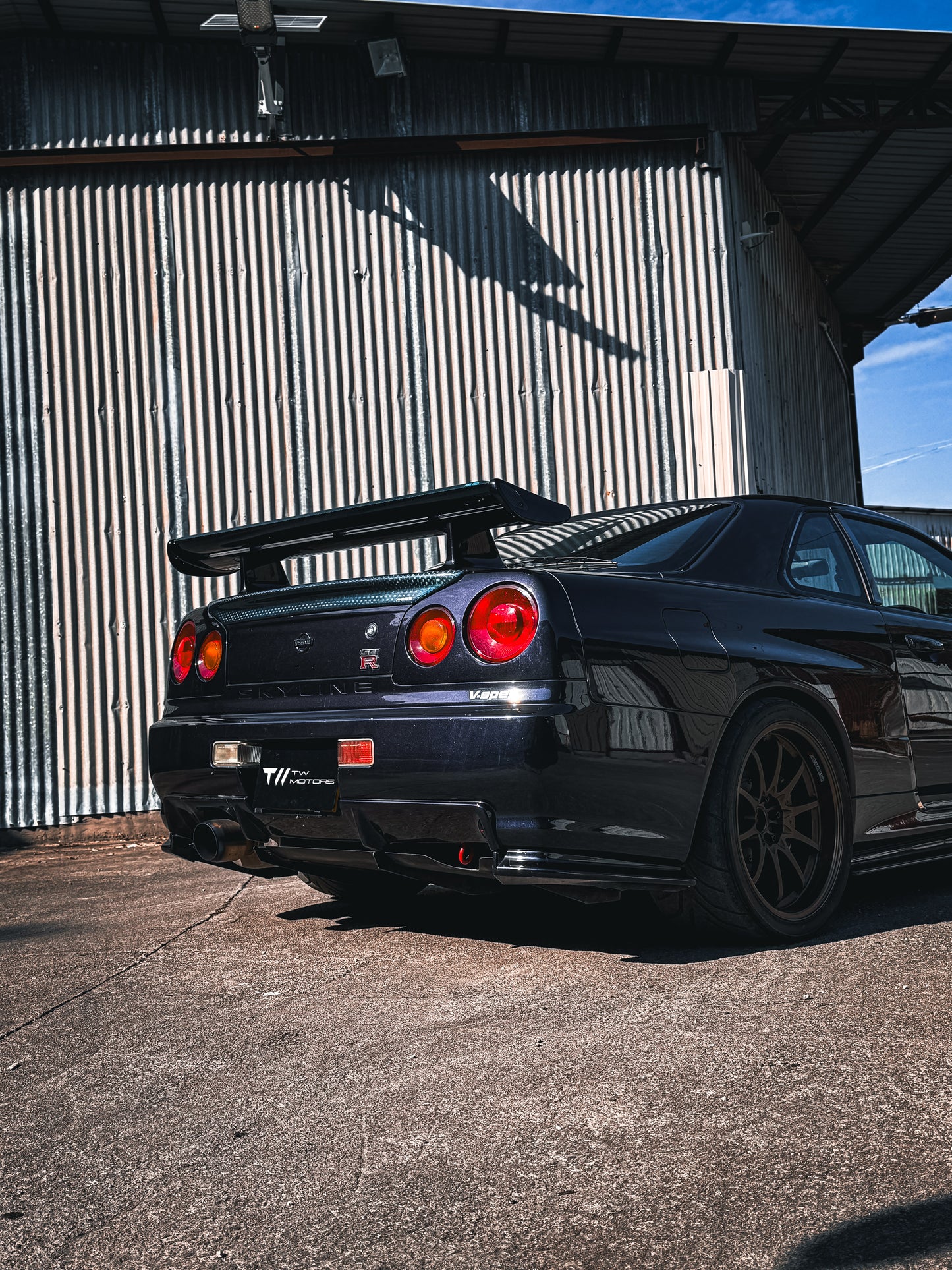 Nissan GTR R34 V-Spec