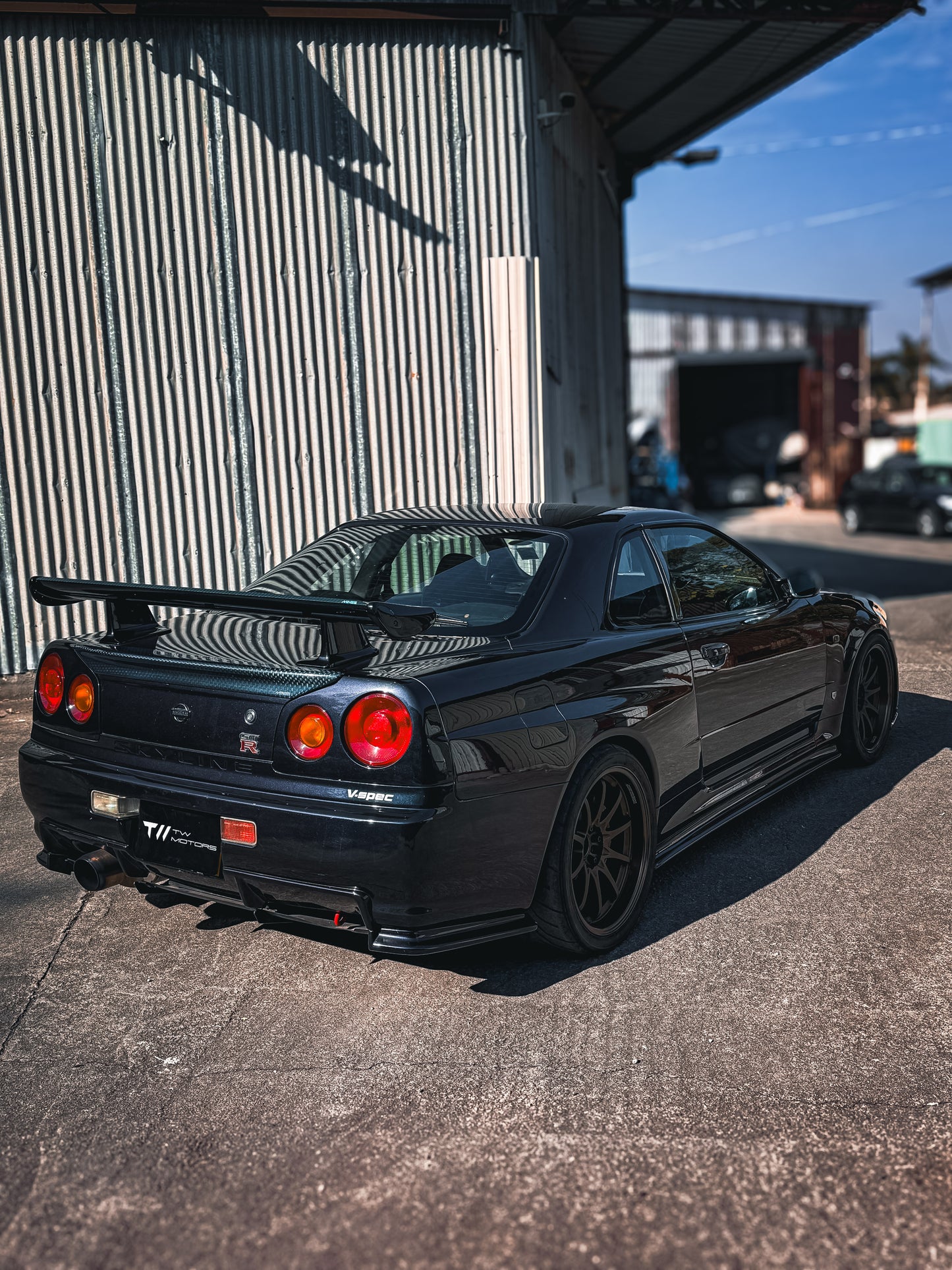 Nissan GTR R34 V-Spec