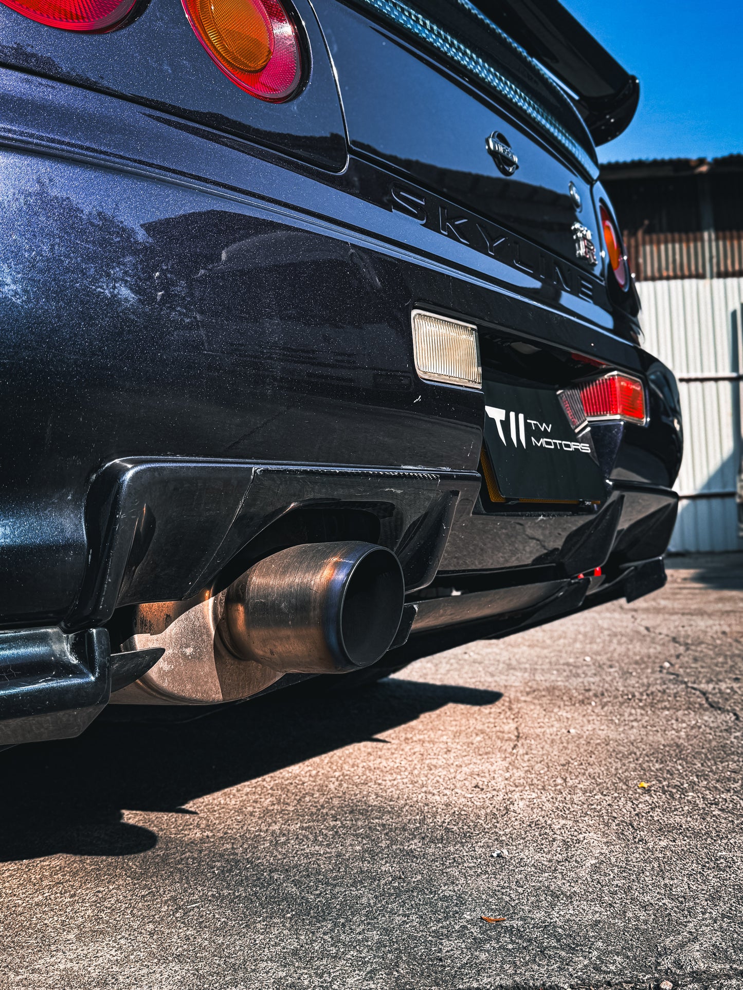 Nissan GTR R34 V-Spec