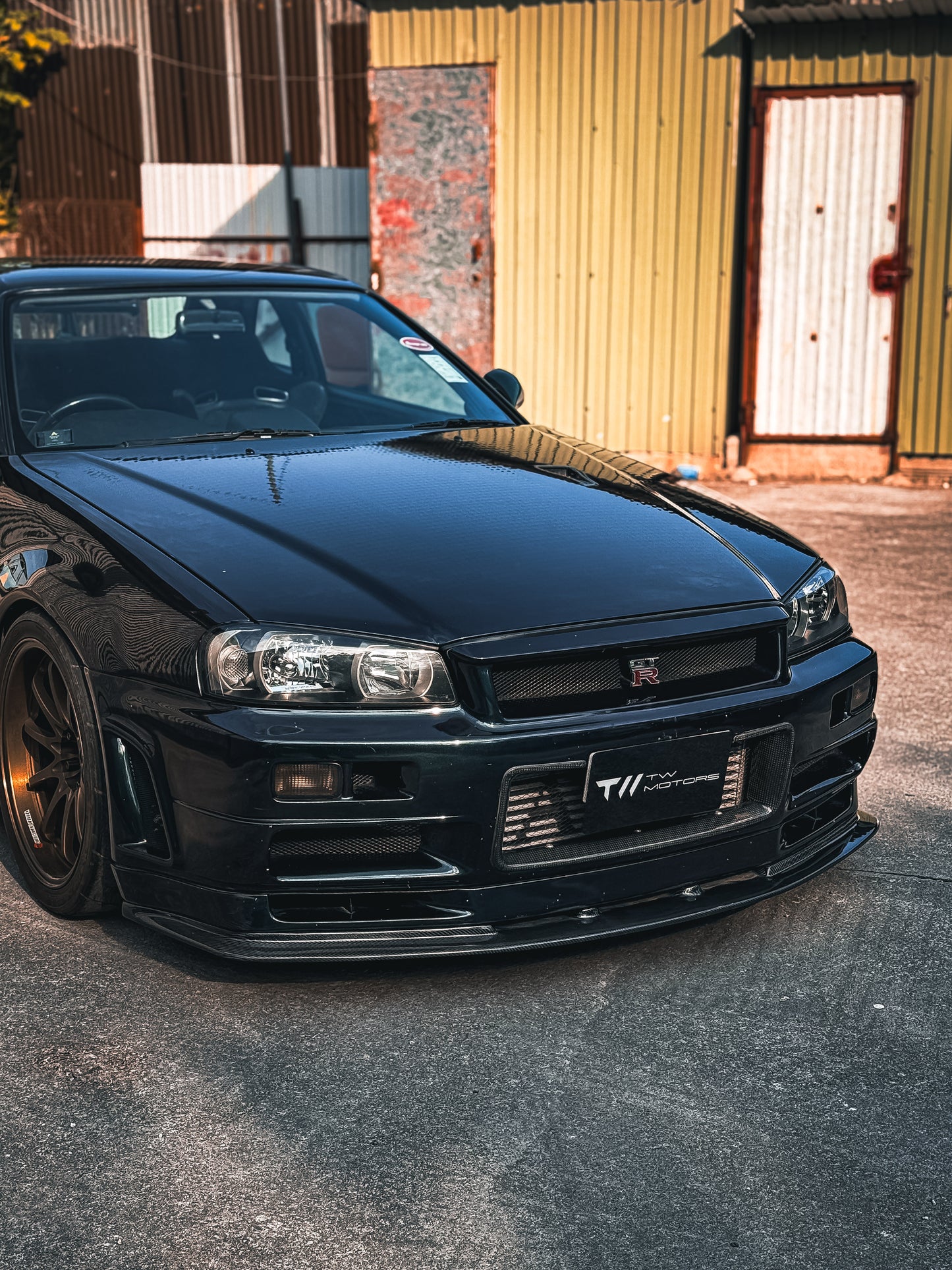 Nissan GTR R34 V-Spec
