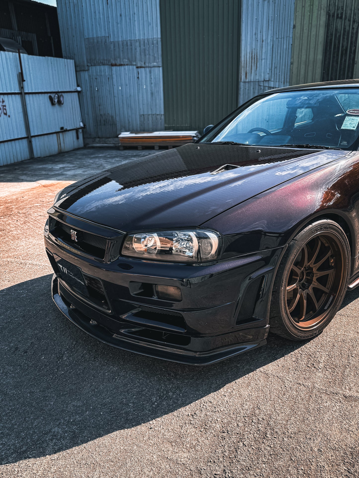 Nissan GTR R34 V-Spec
