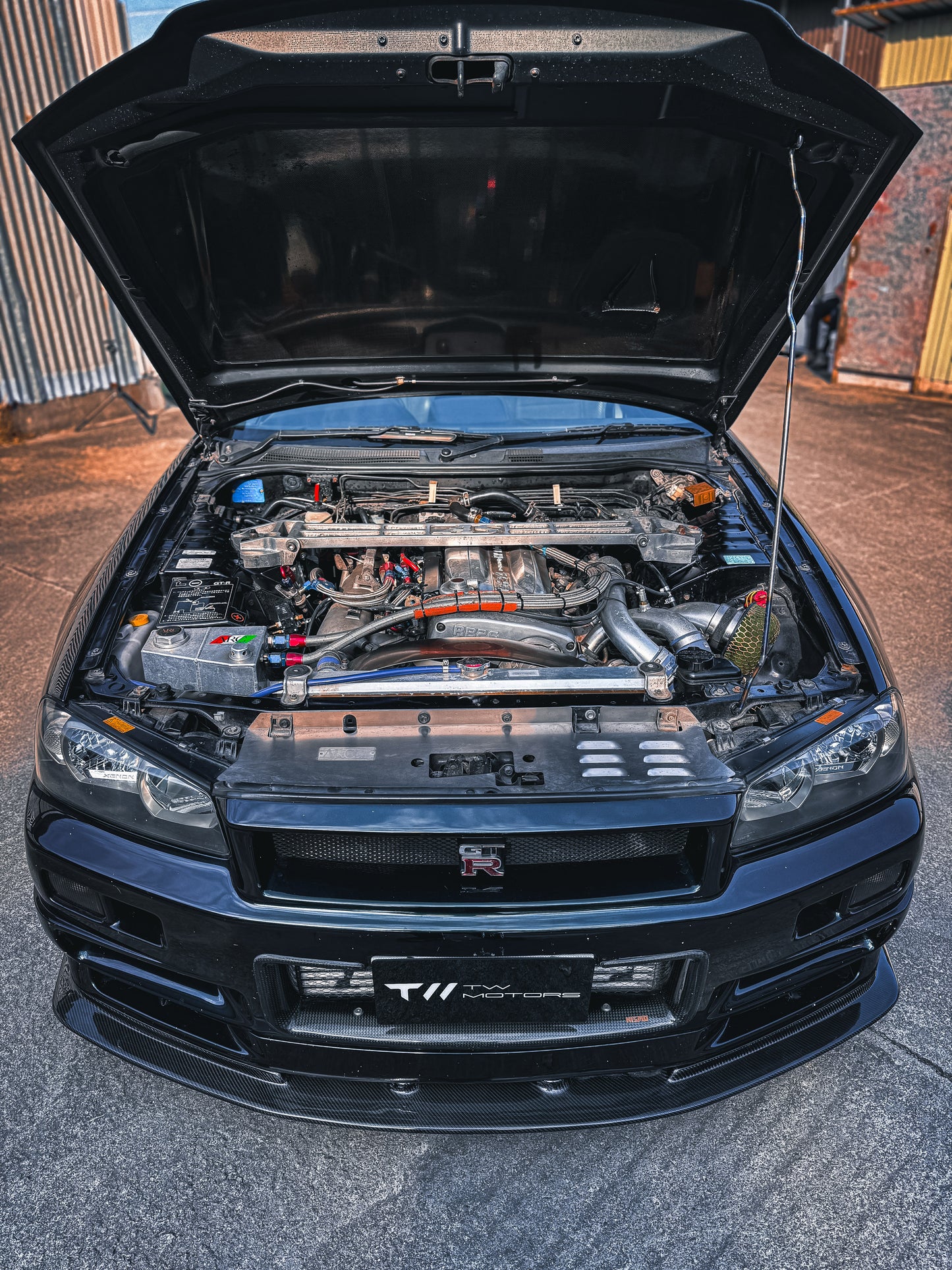 Nissan GTR R34 V-Spec