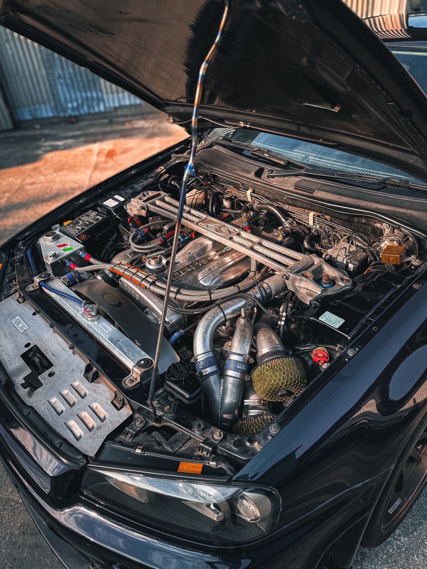 Nissan GTR R34 V-Spec