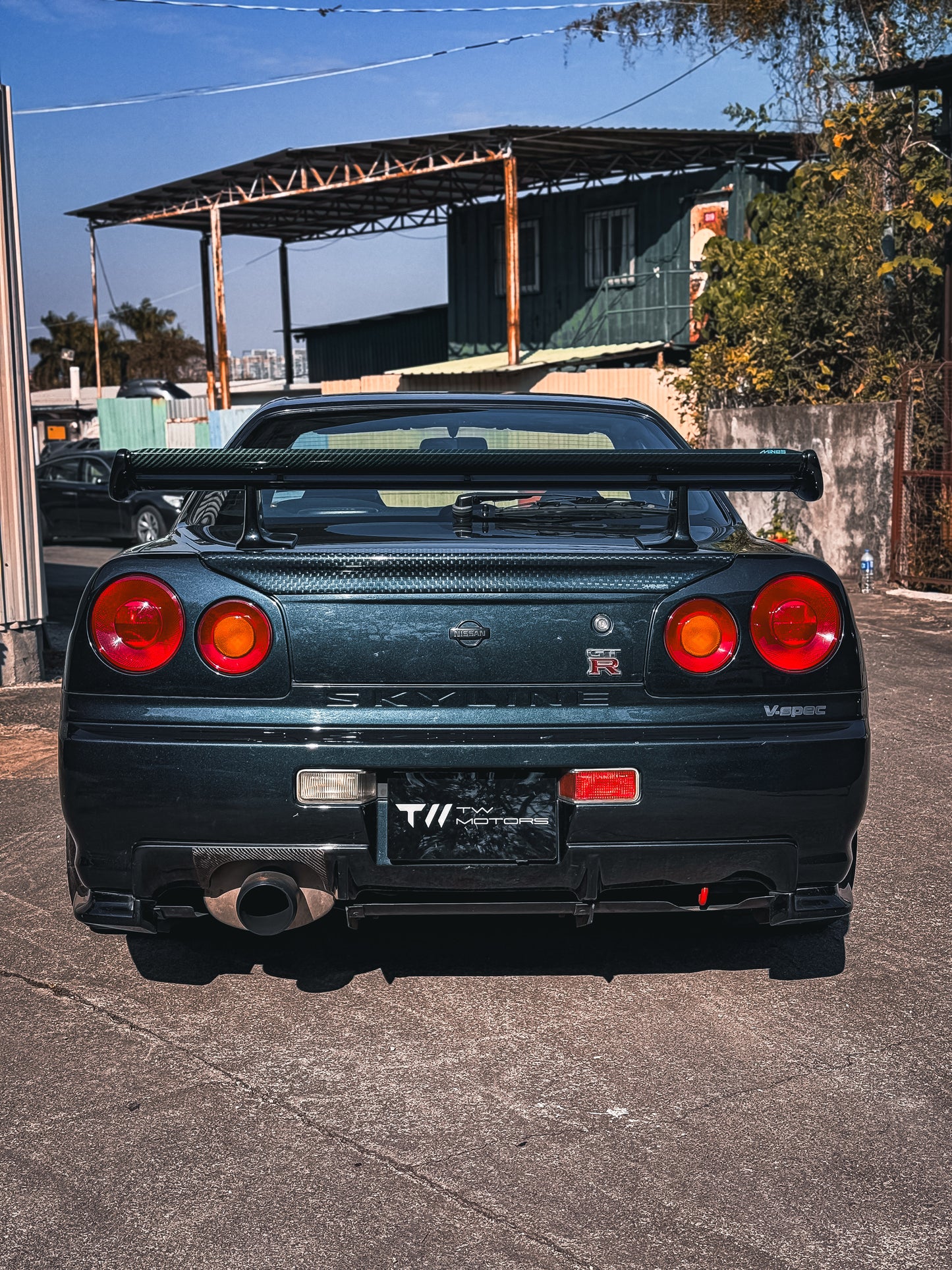 Nissan GTR R34 V-Spec