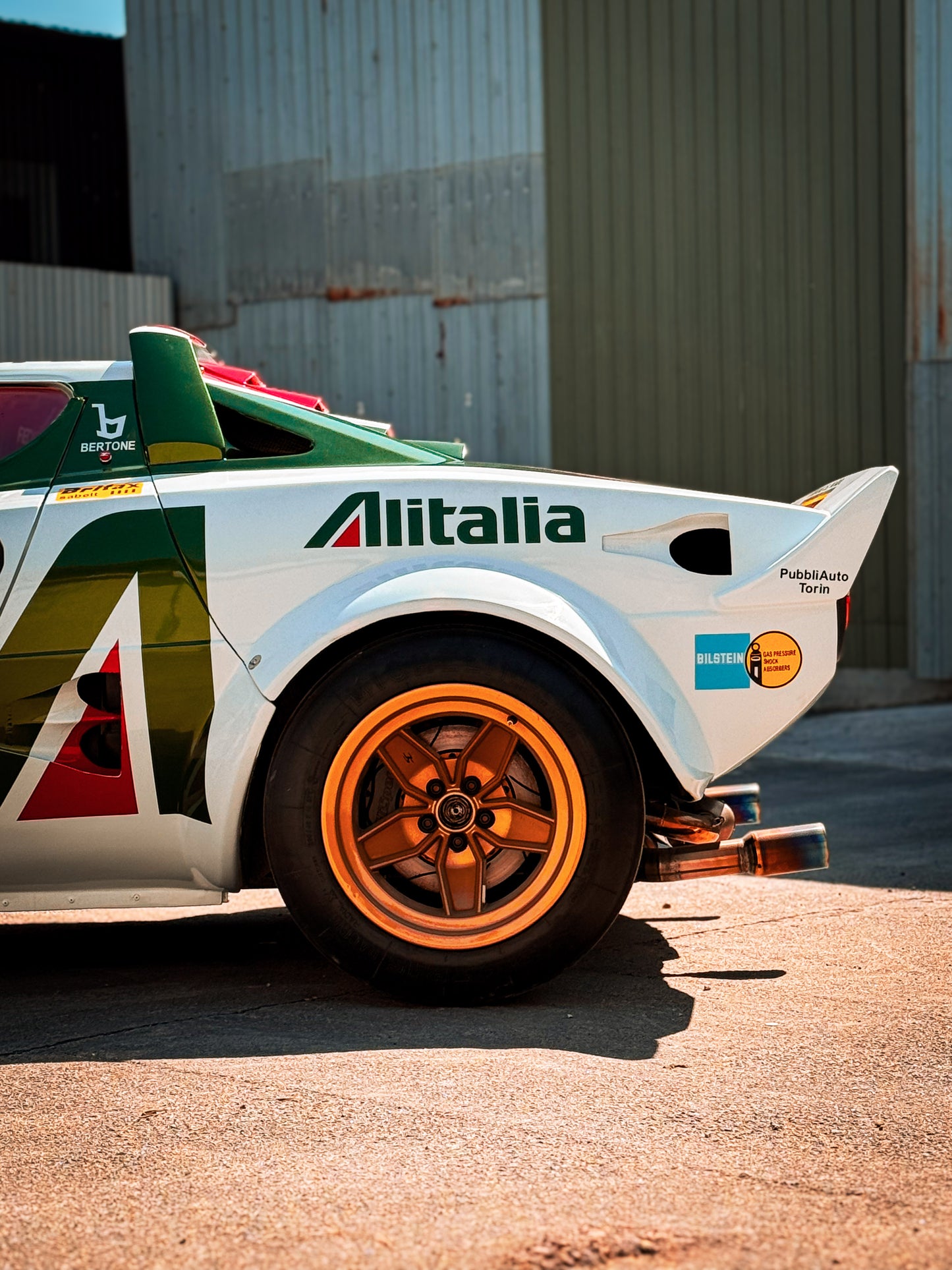 Lancia Stratos Hawk