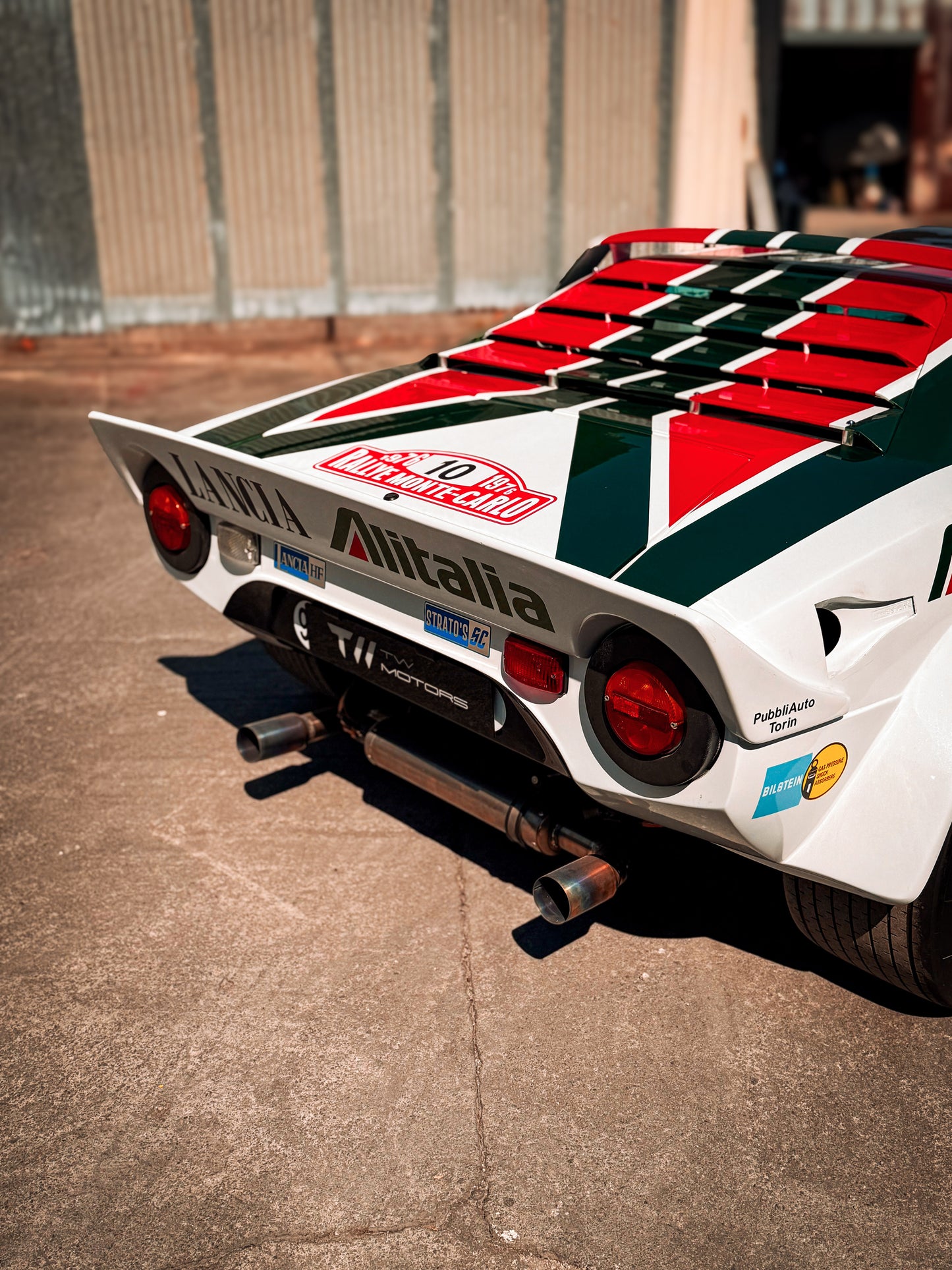 Lancia Stratos Hawk