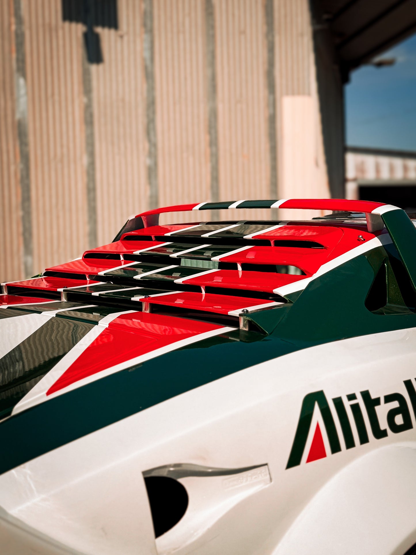 Lancia Stratos Hawk