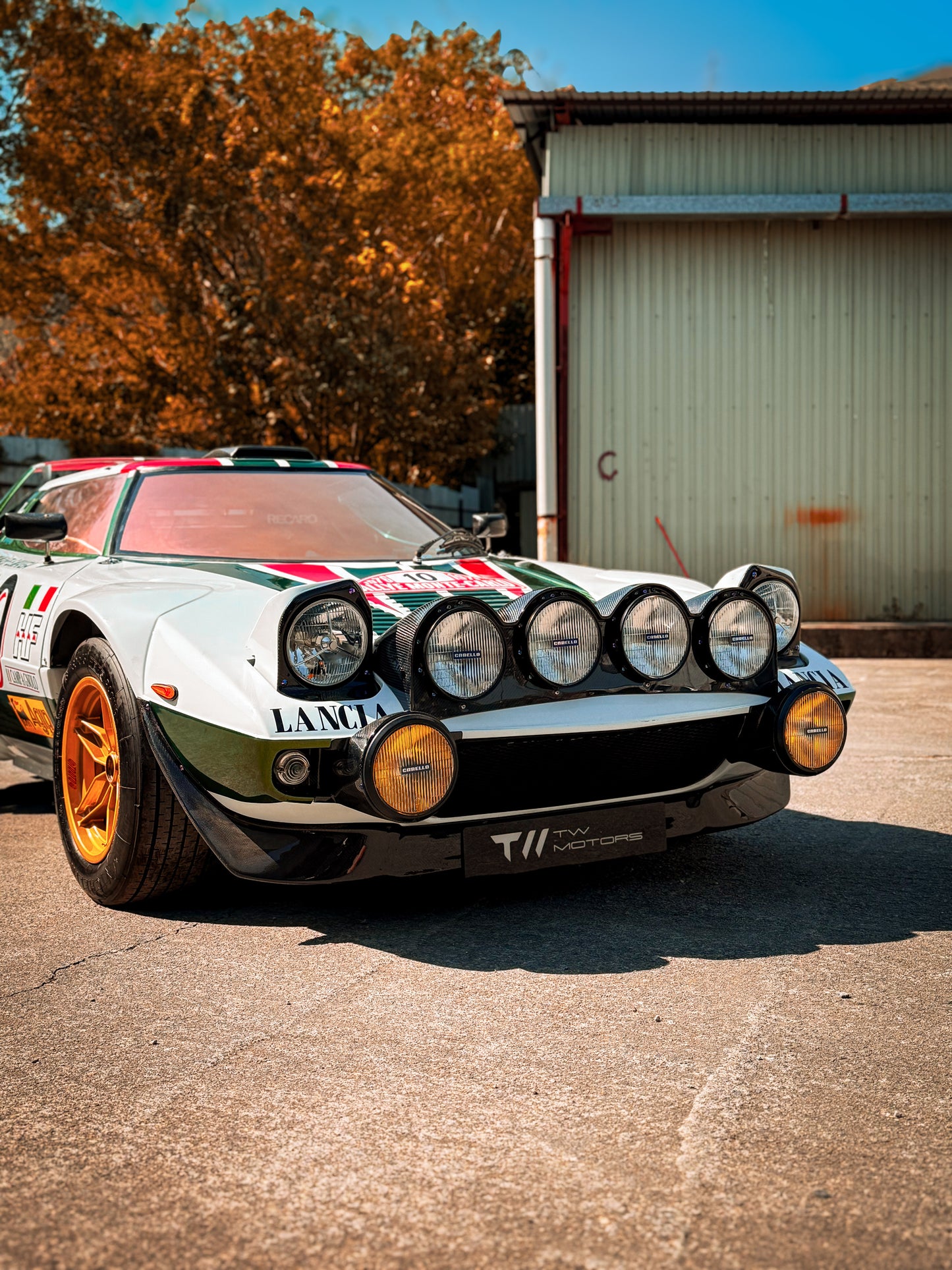 Lancia Stratos Hawk