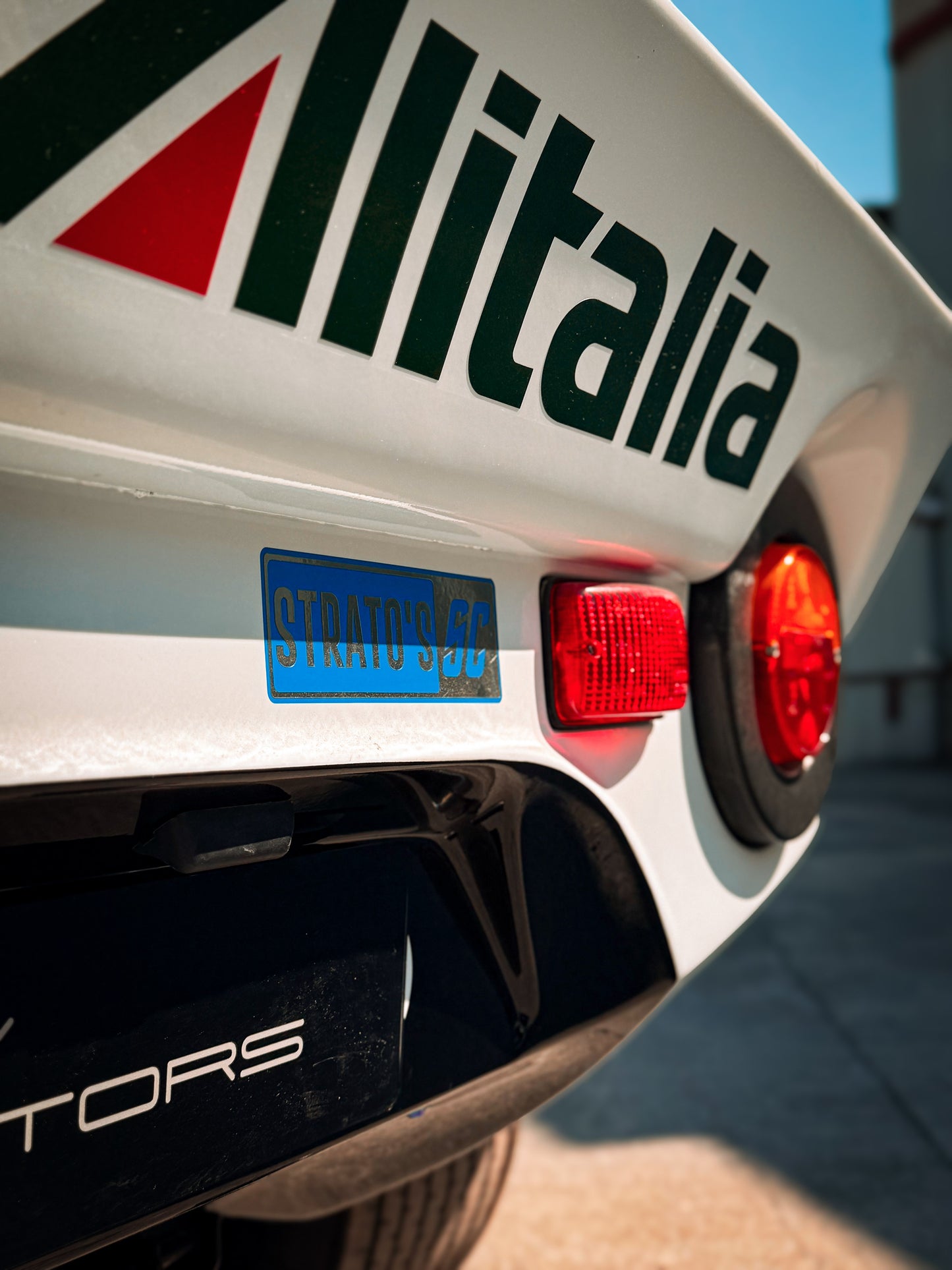 Lancia Stratos Hawk