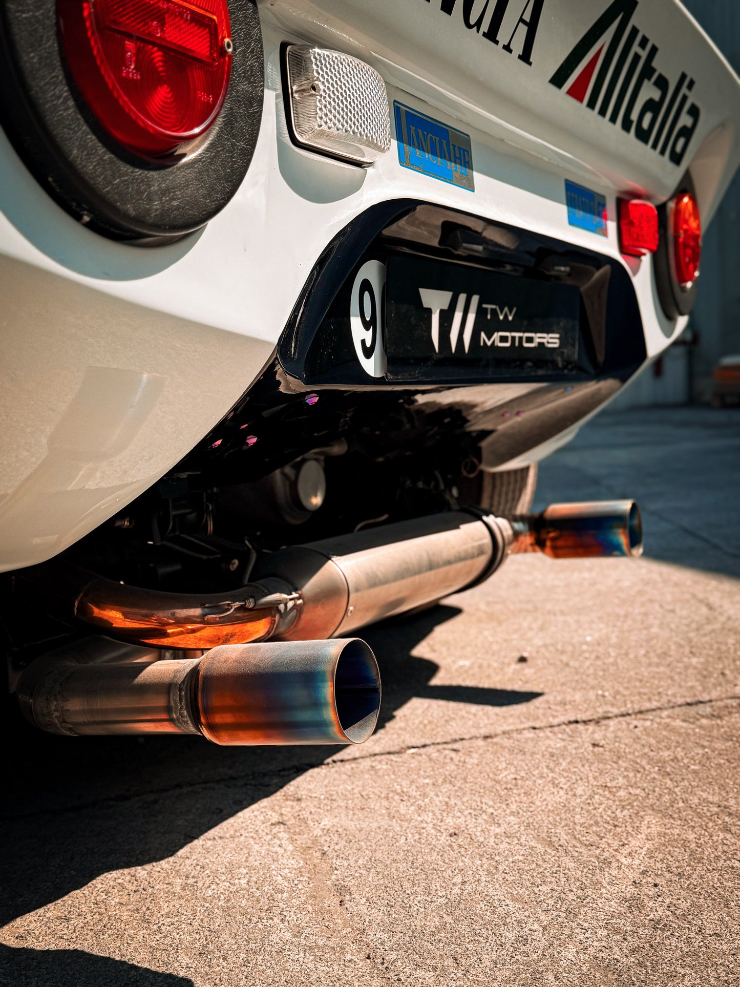 Lancia Stratos Hawk