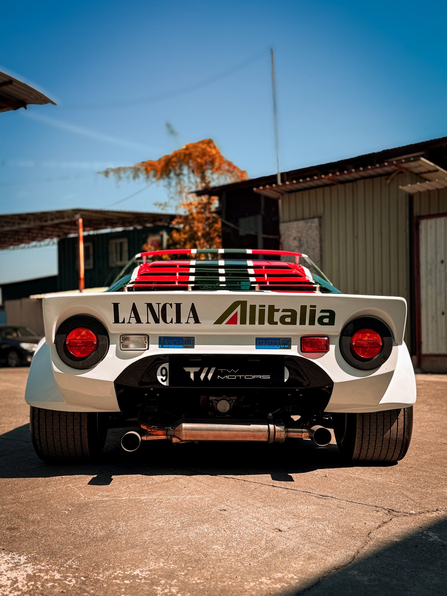 Lancia Stratos Hawk
