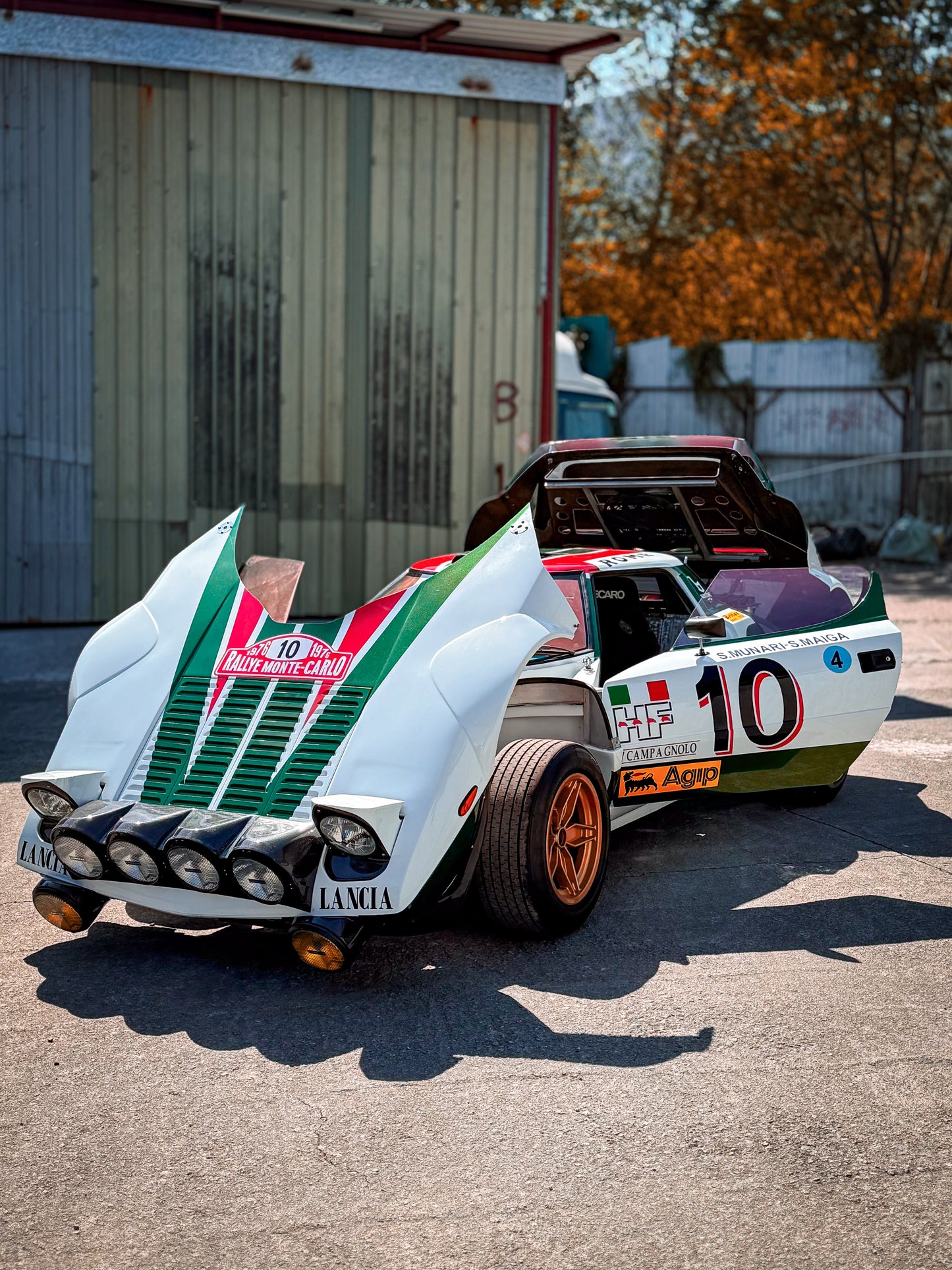 Lancia Stratos Hawk
