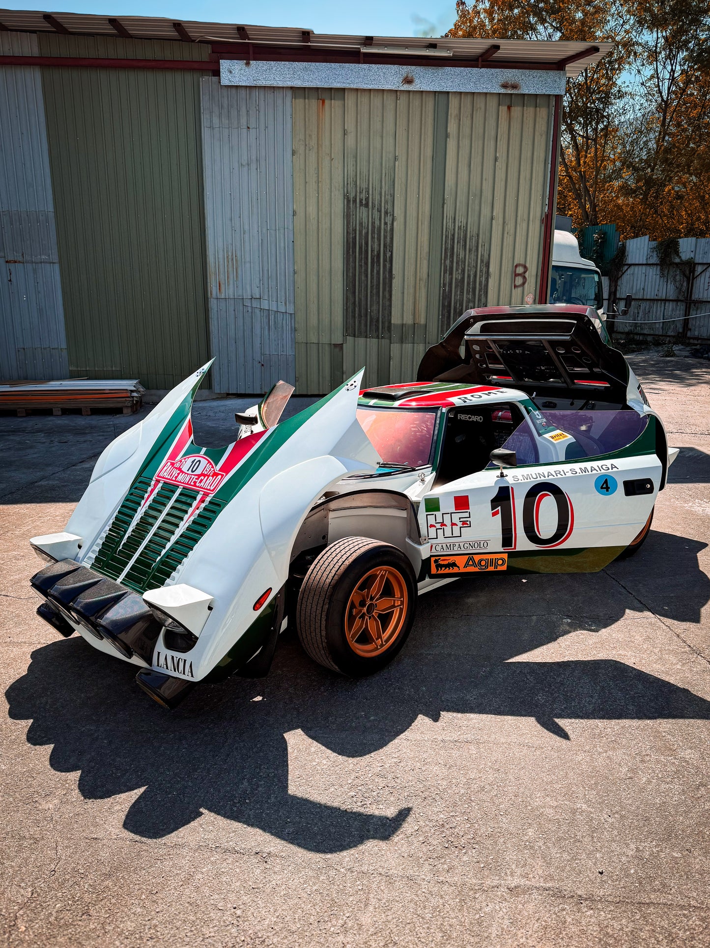 Lancia Stratos Hawk
