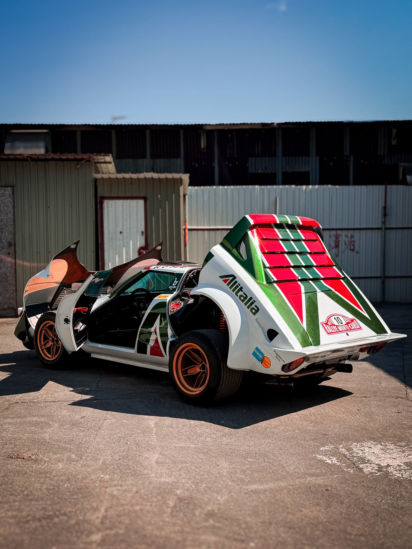 Lancia Stratos Hawk