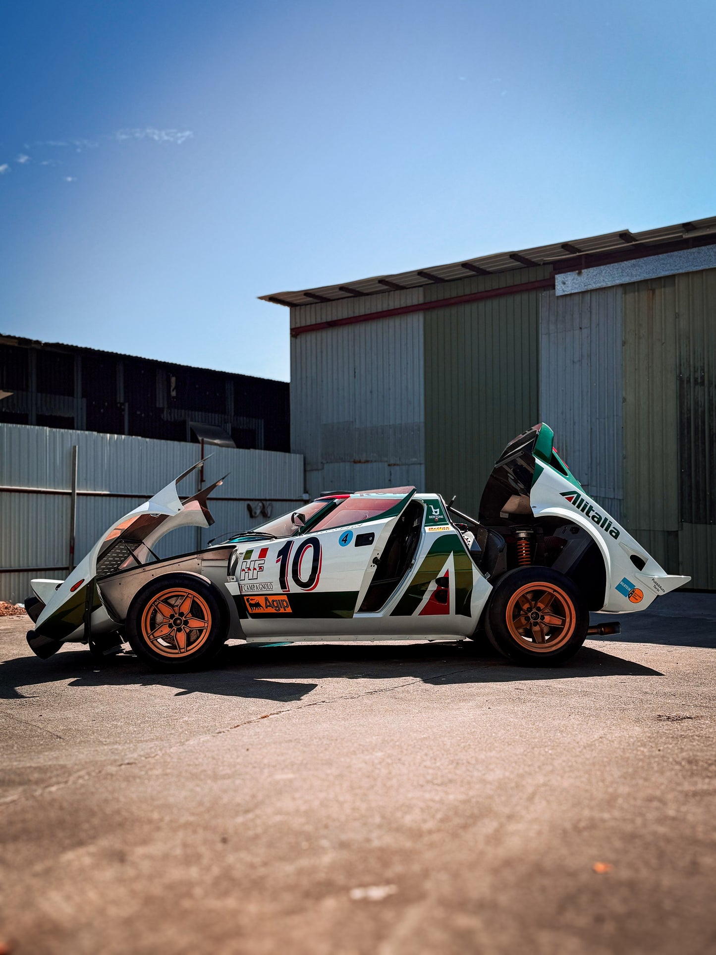 Lancia Stratos Hawk