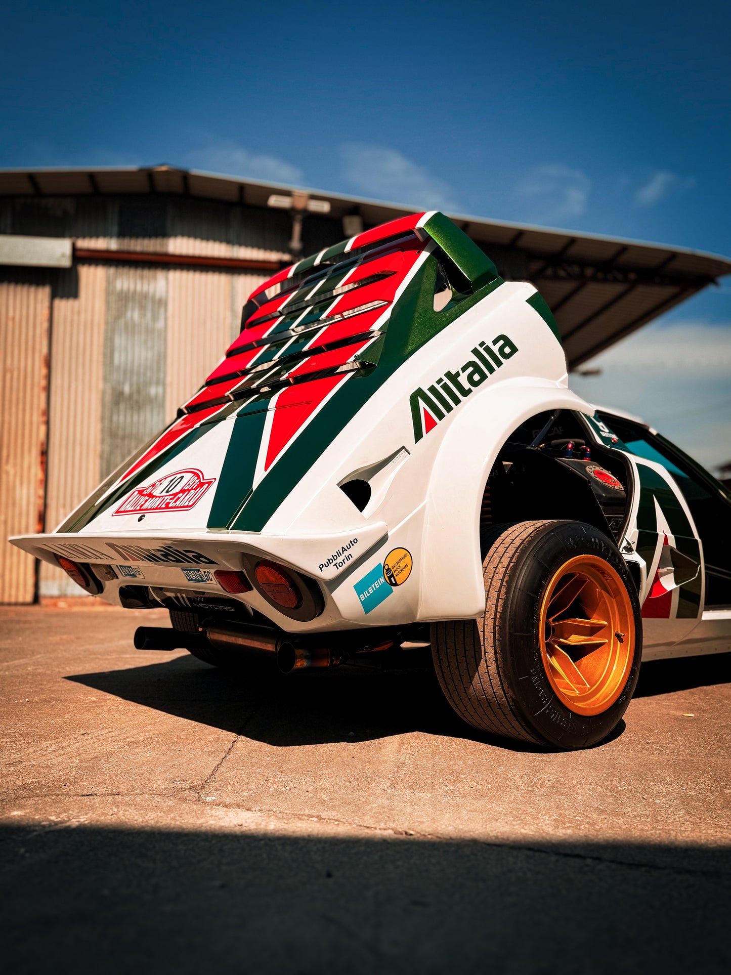 Lancia Stratos Hawk