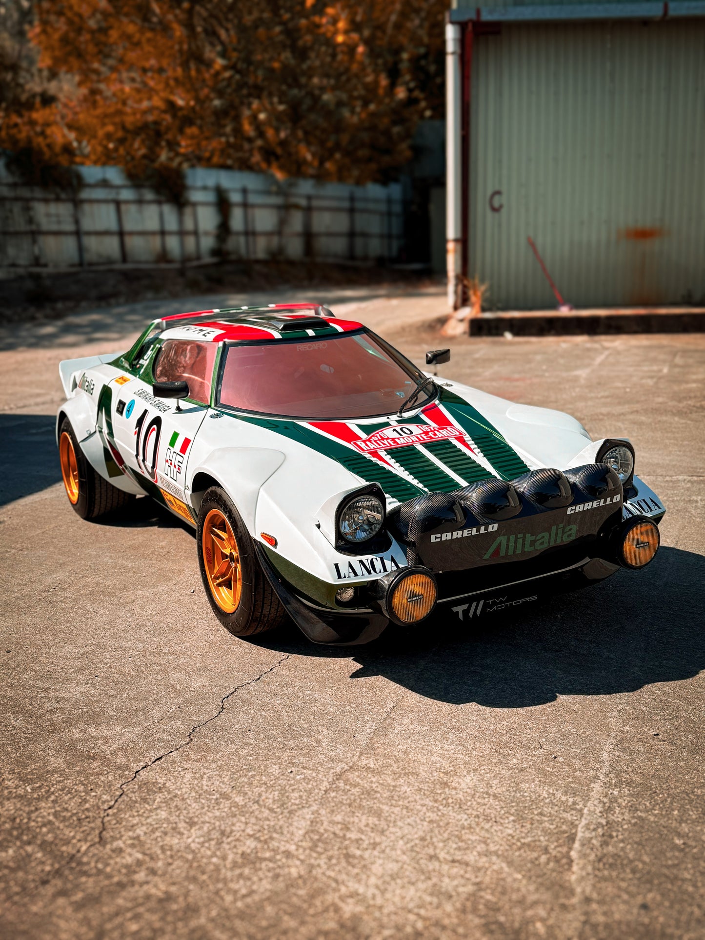 Lancia Stratos Hawk