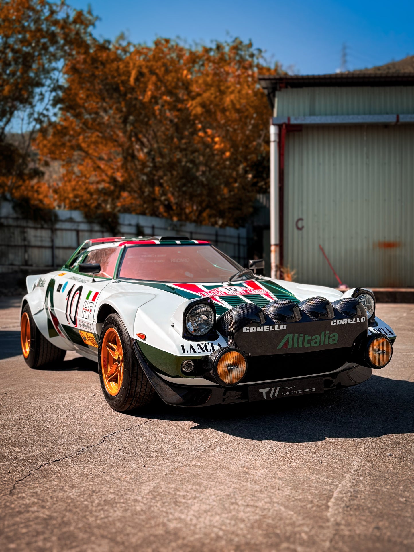 Lancia Stratos Hawk