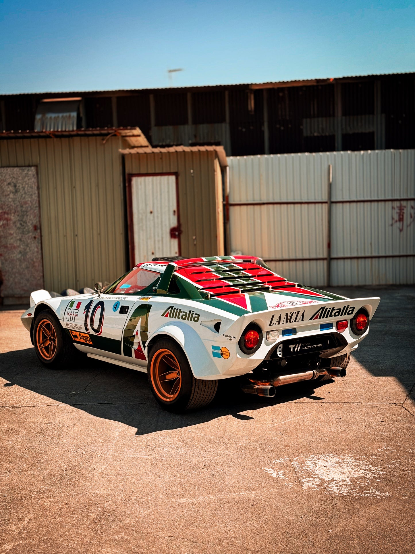 Lancia Stratos Hawk