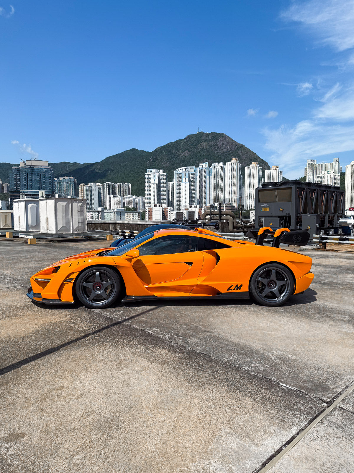 McLaren Senna LM
