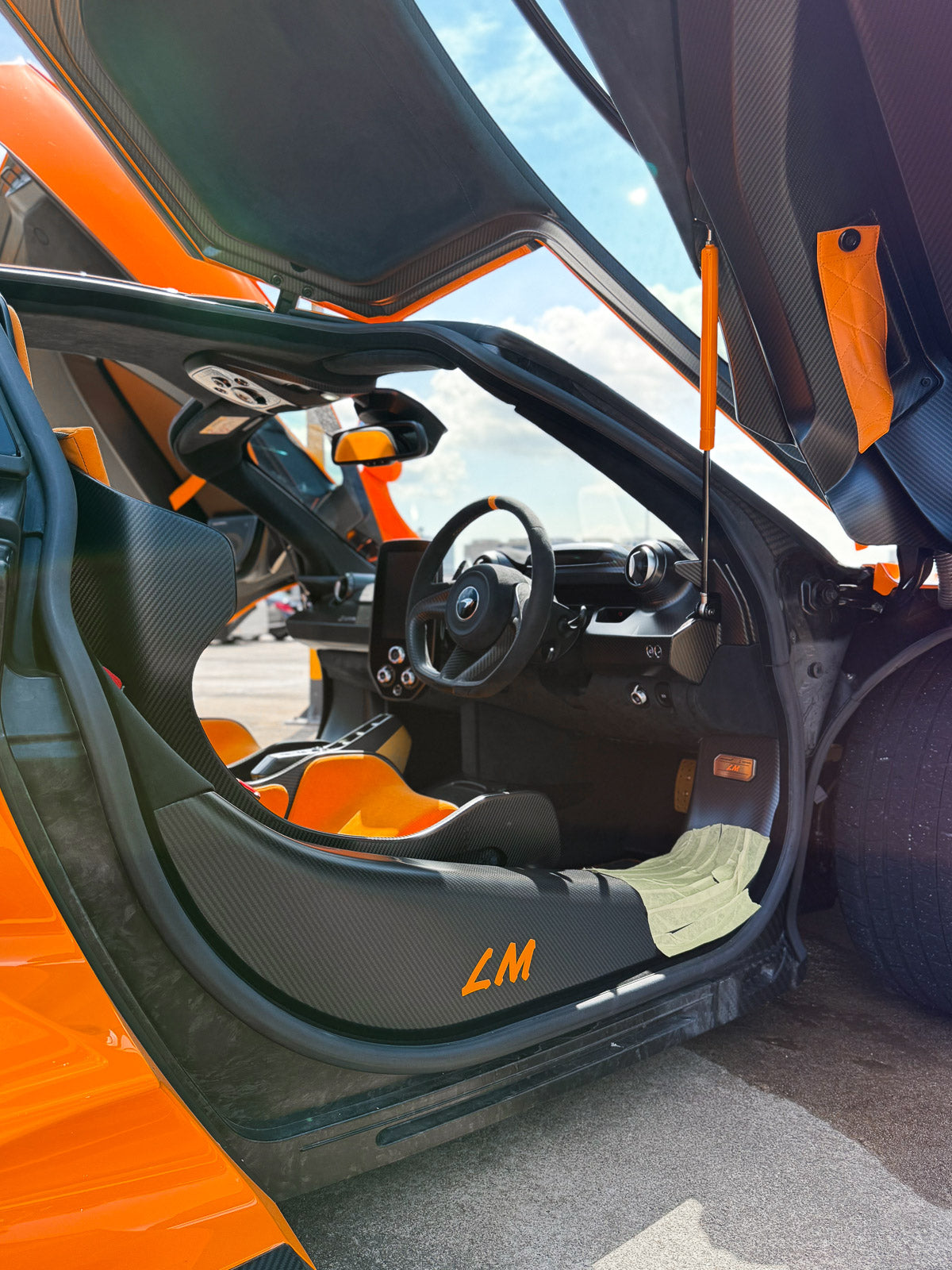McLaren Senna LM