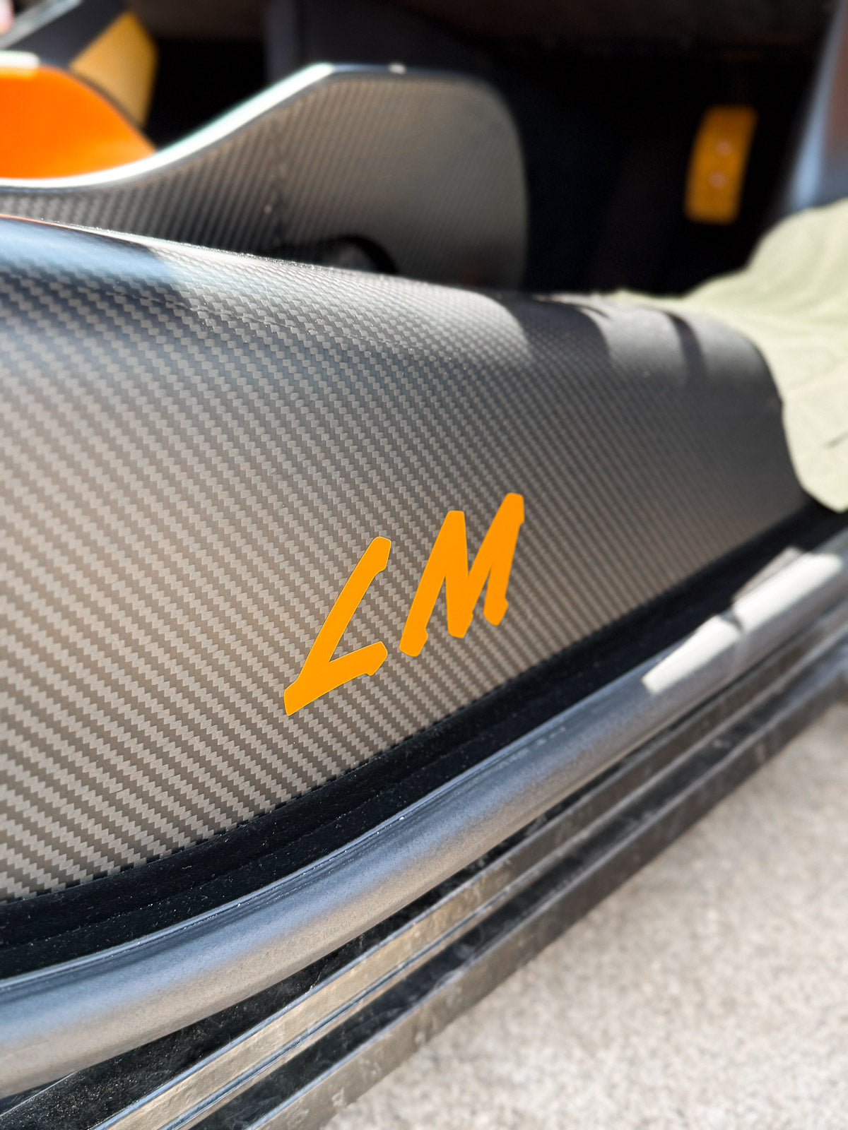 McLaren Senna LM