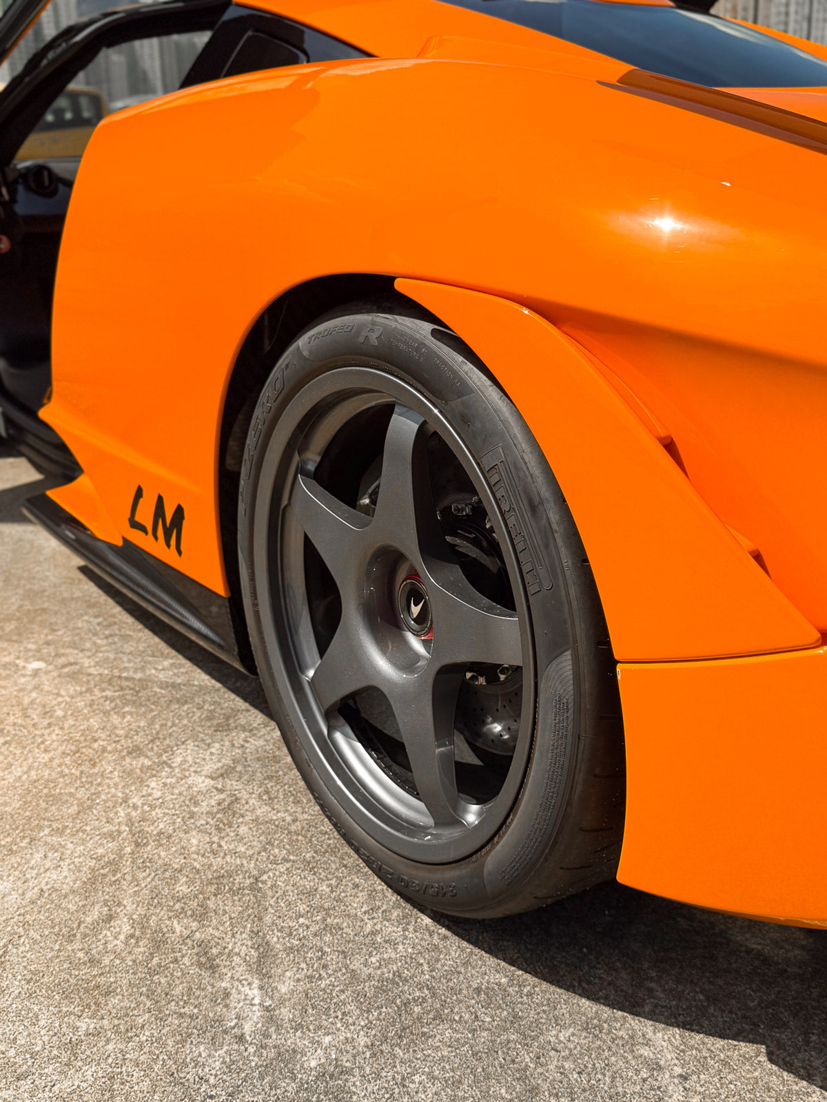 McLaren Senna LM