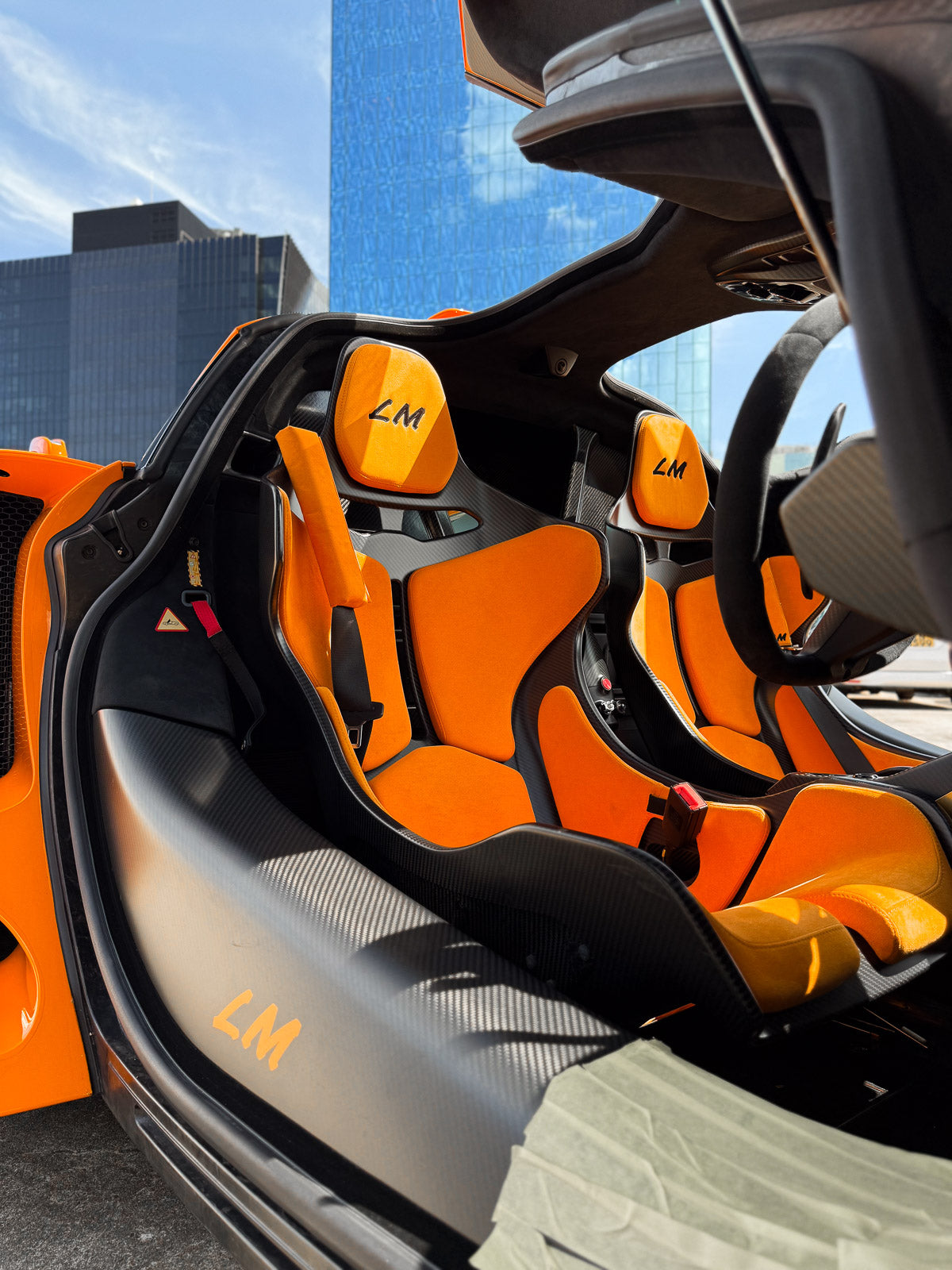 McLaren Senna LM