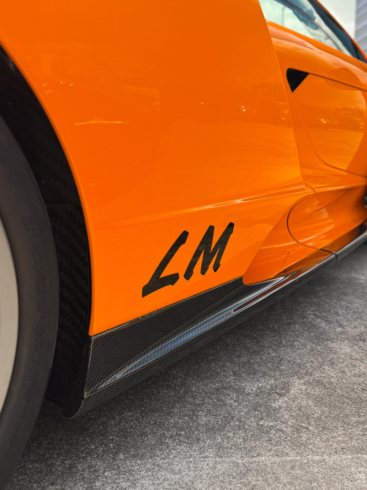 McLaren Senna LM