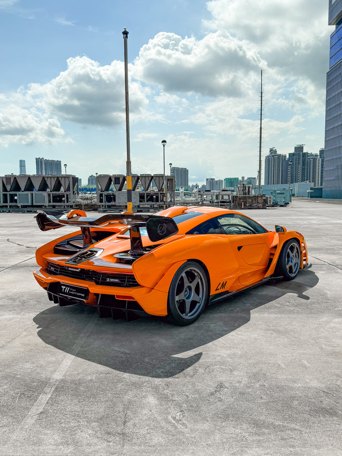 McLaren Senna LM