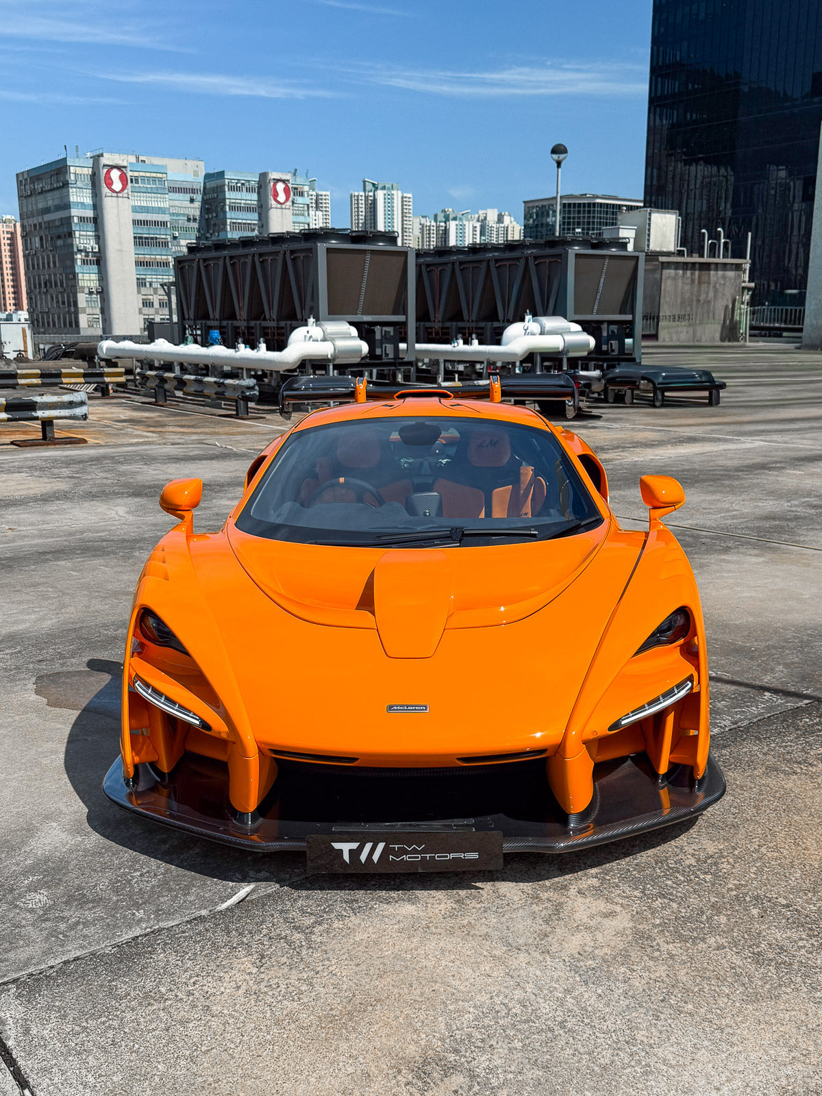 McLaren Senna LM