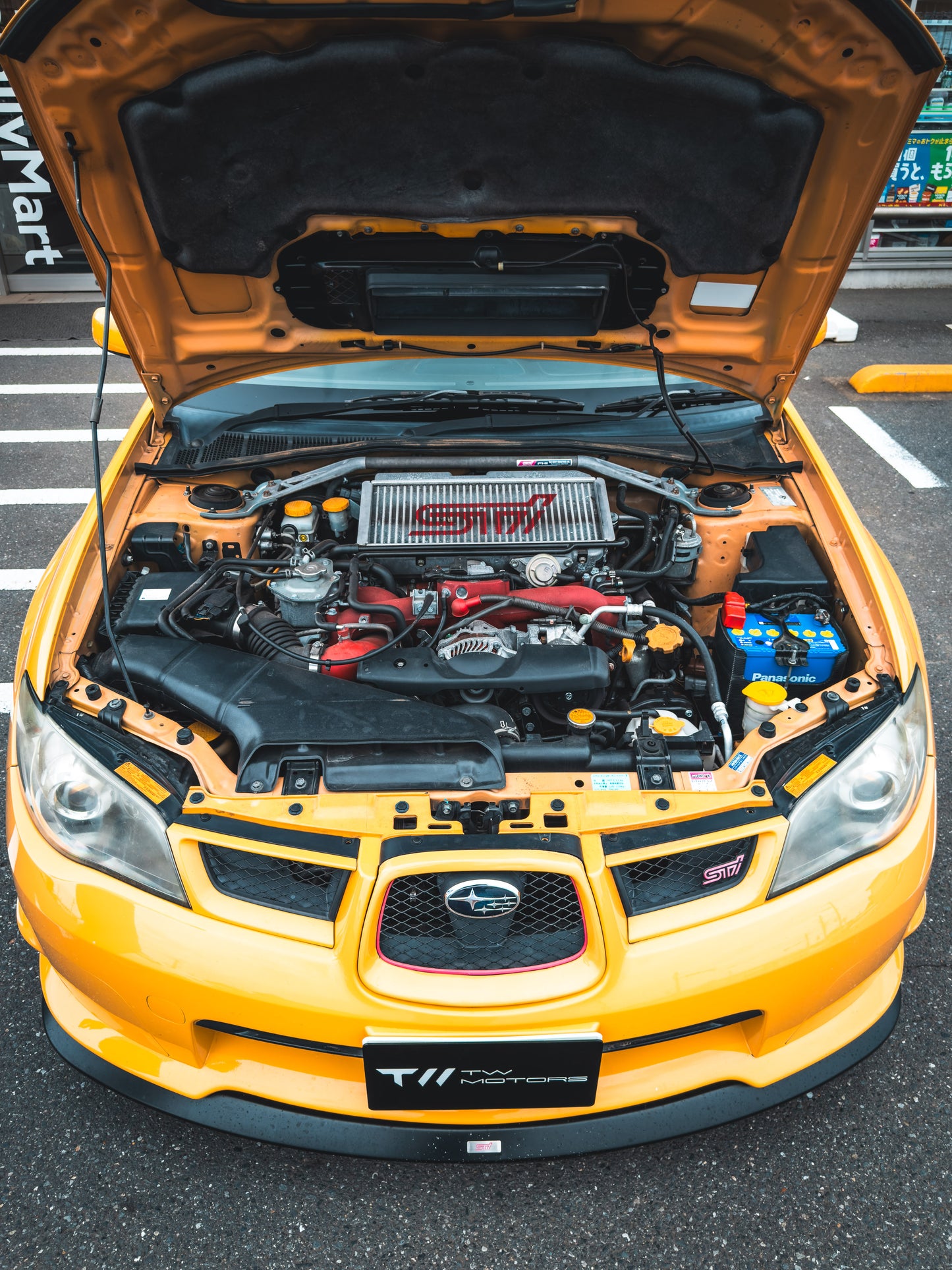 Subaru Impreza Spec-C Type RA-R