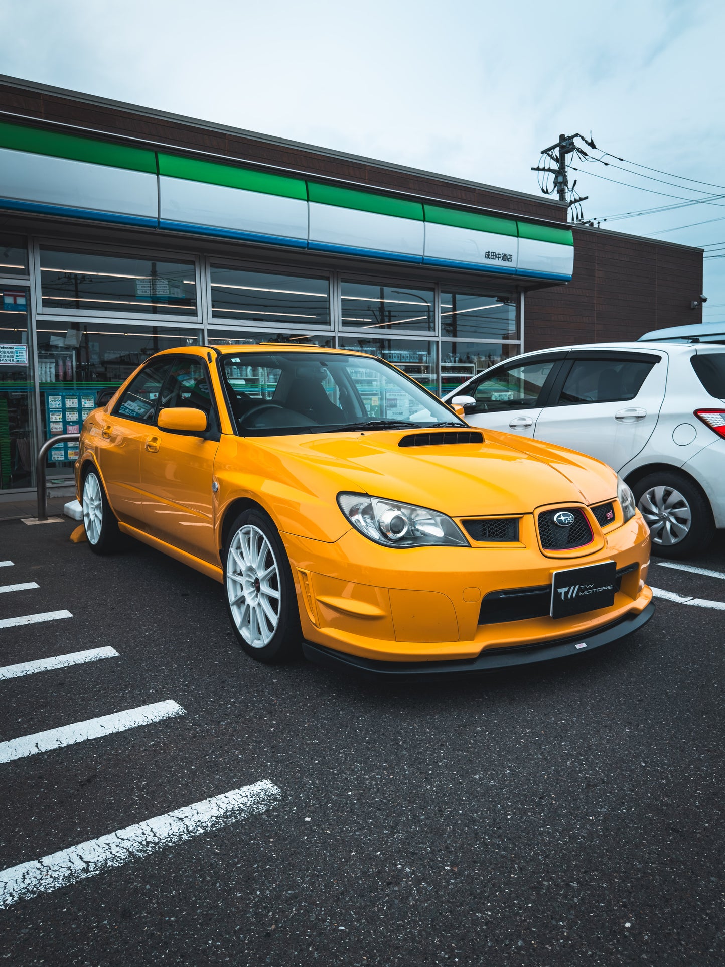 Subaru Impreza Spec-C Type RA-R