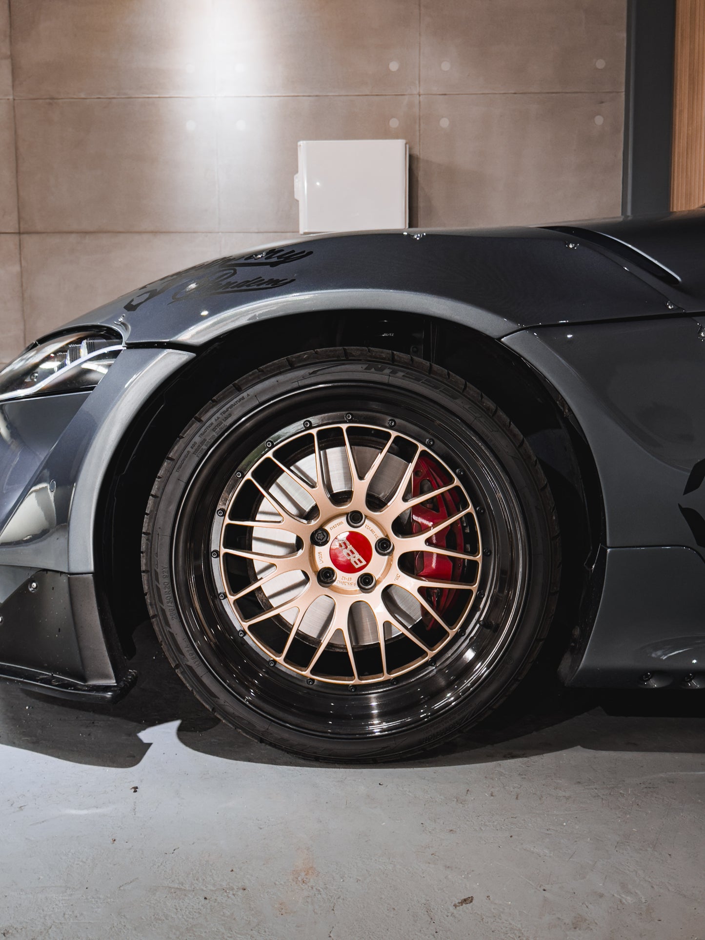 Toyota Supra A90 Rocket Bunny