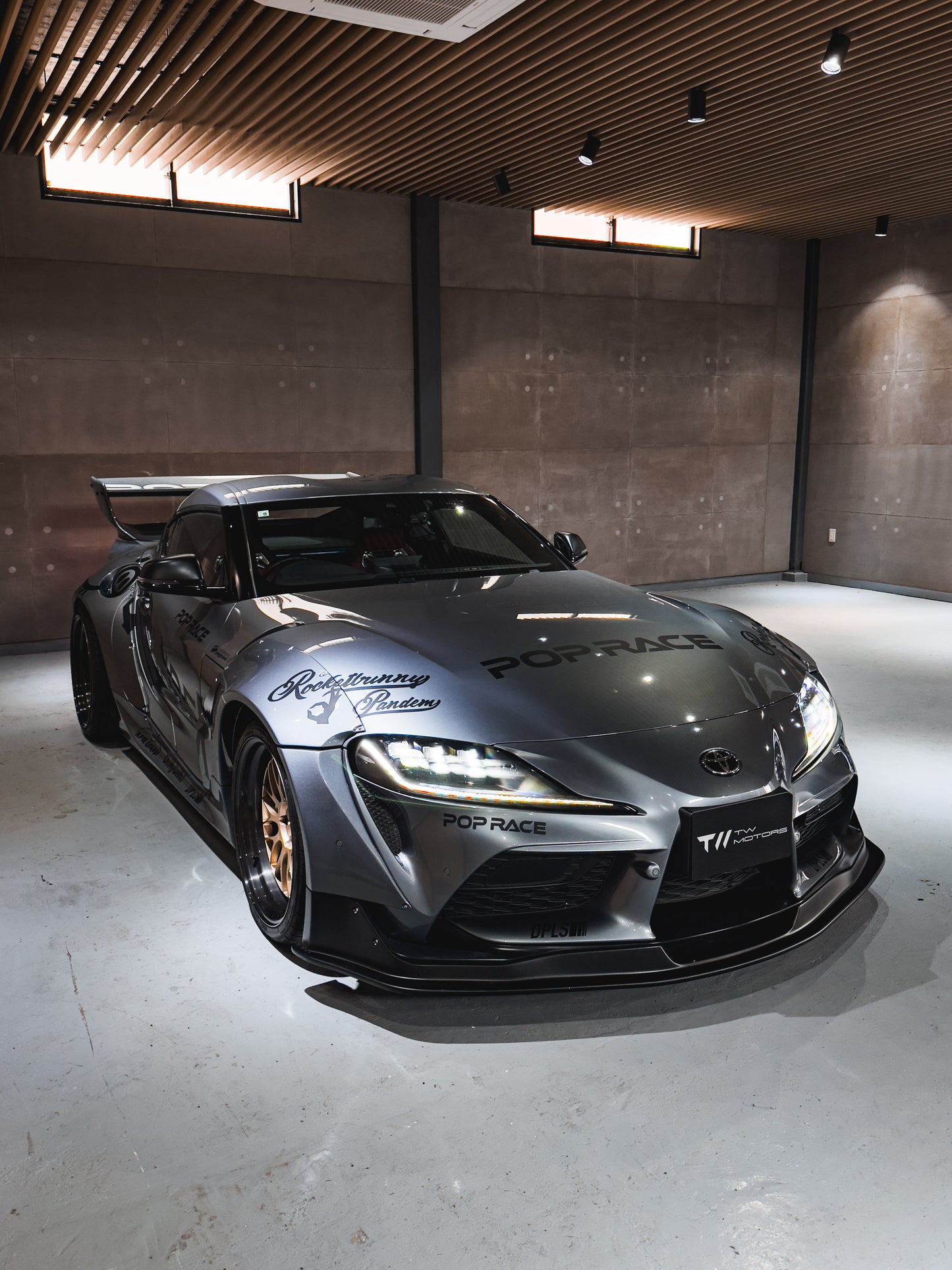 Toyota Supra A90 Rocket Bunny