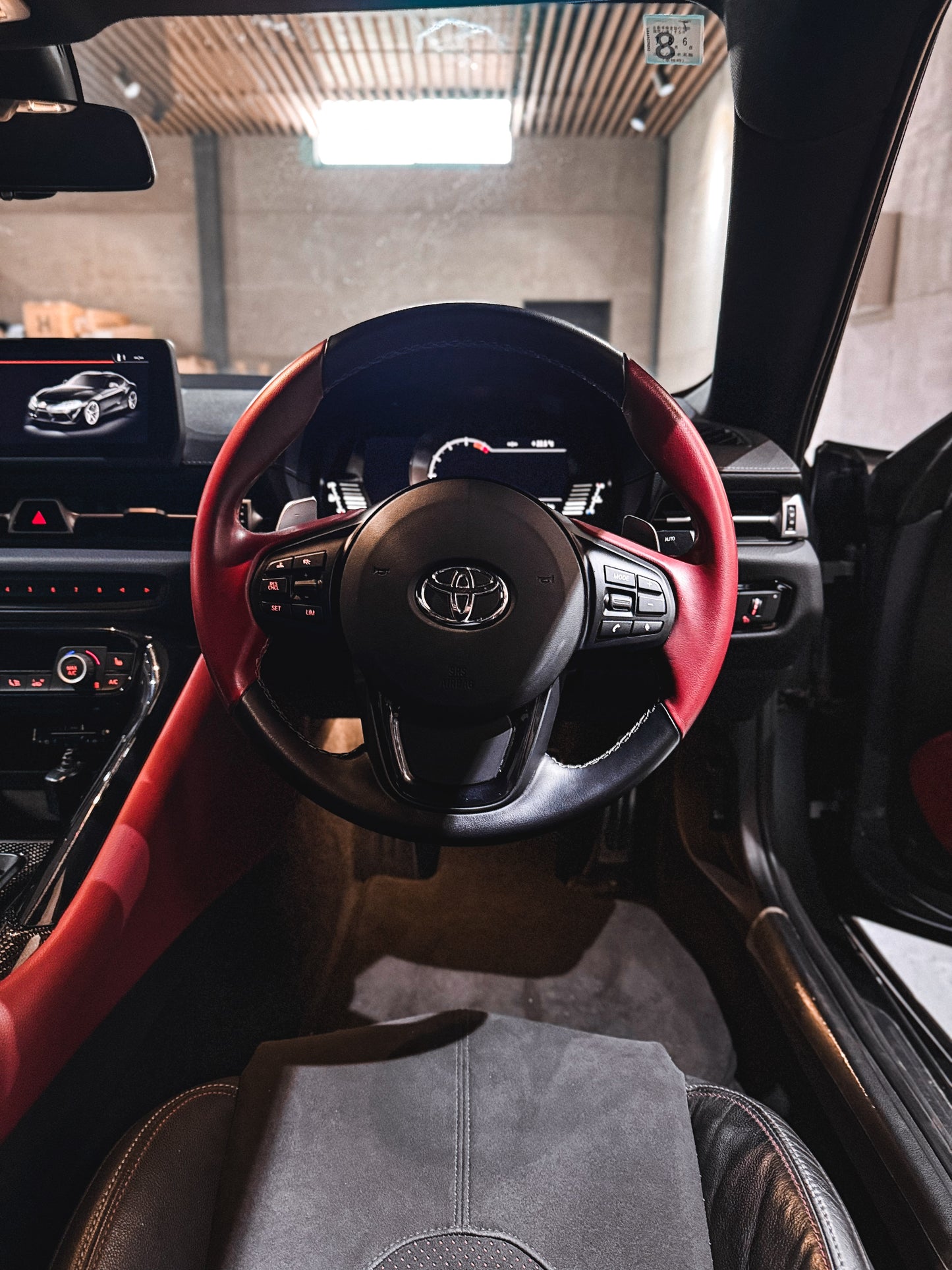Toyota Supra A90 Rocket Bunny