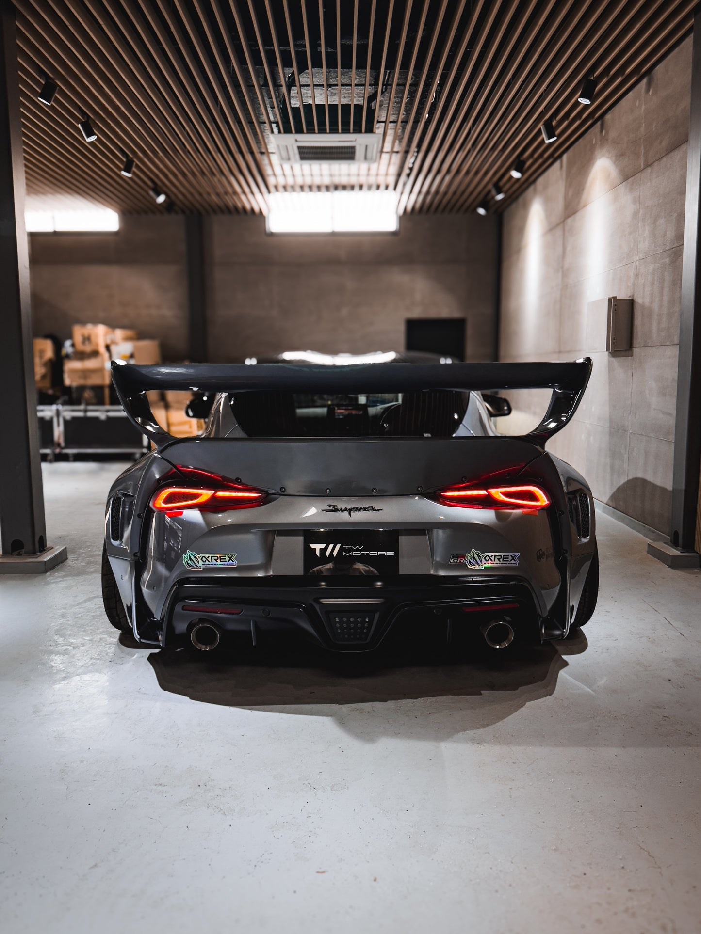 Toyota Supra A90 Rocket Bunny