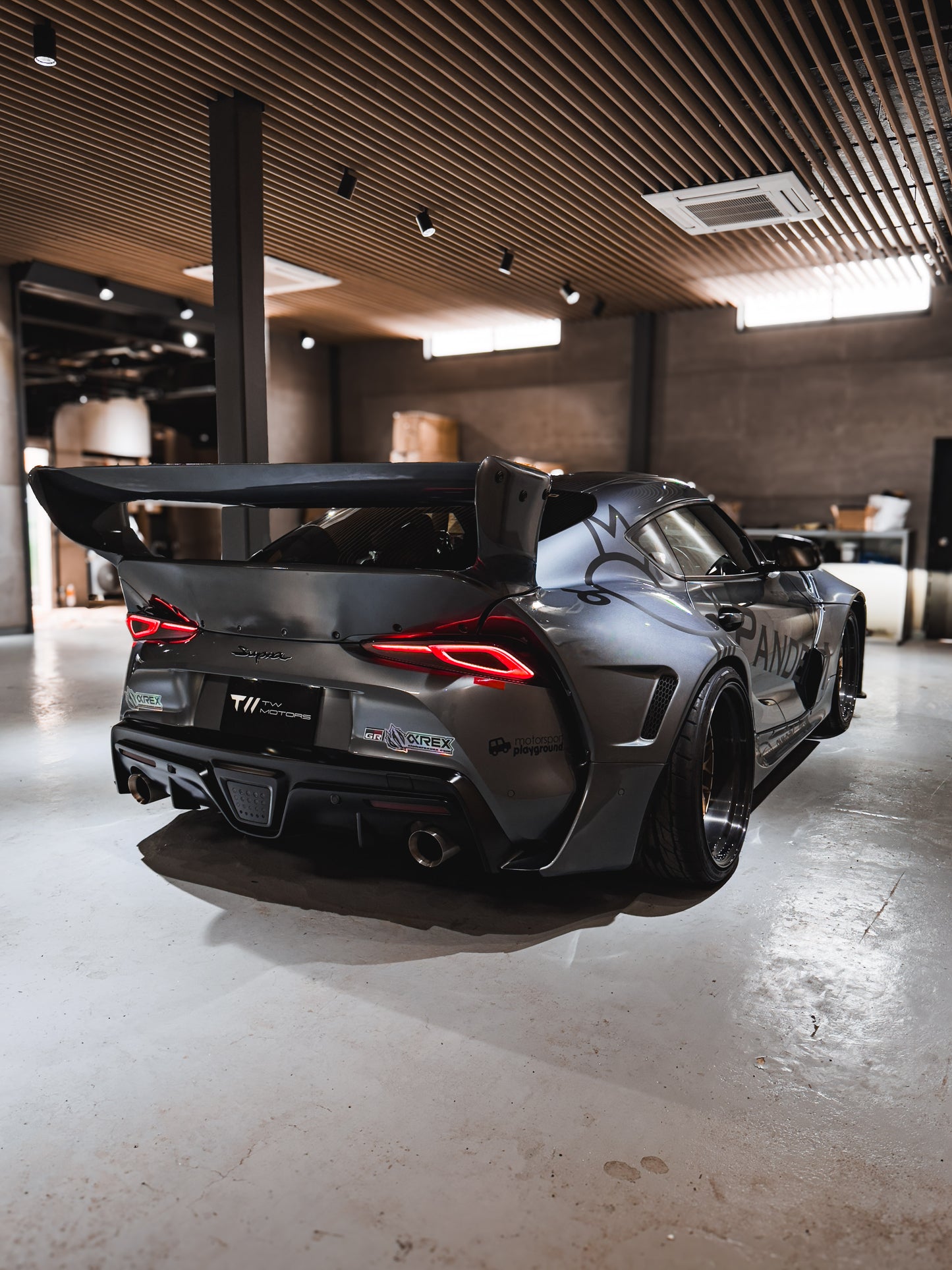 Toyota Supra A90 Rocket Bunny