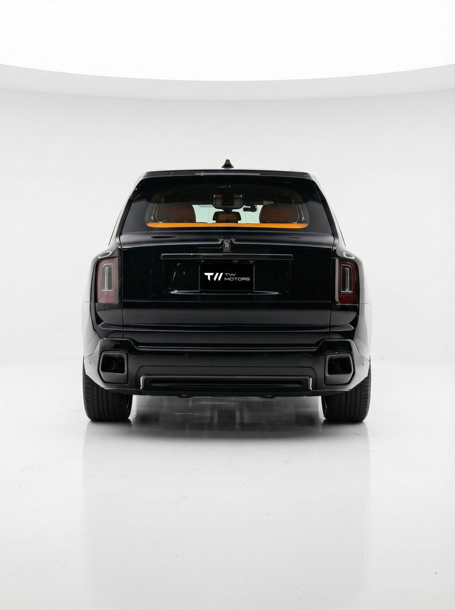 Rolls-Royce Cullinan Black Badge 2025
