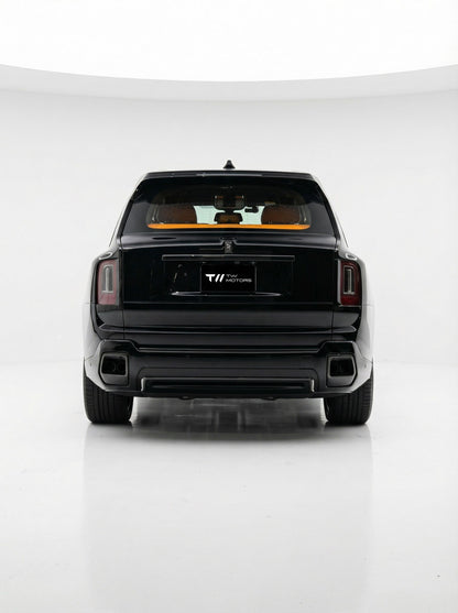 Rolls-Royce Cullinan Black Badge 2025