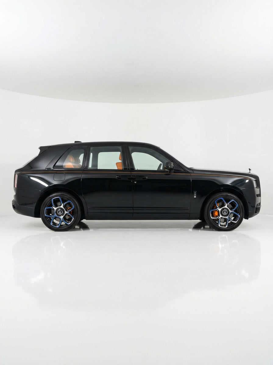 Rolls-Royce Cullinan Black Badge 2025
