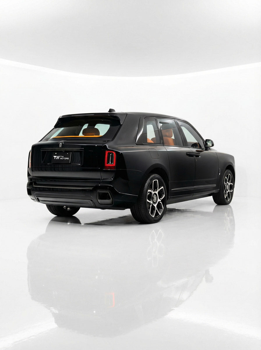 Rolls-Royce Cullinan Black Badge 2025