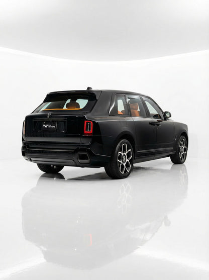 Rolls-Royce Cullinan Black Badge 2025
