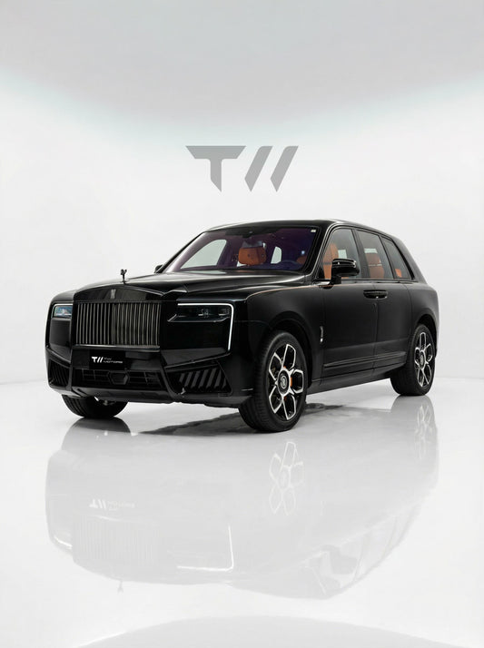 Rolls-Royce Cullinan Black Badge 2025